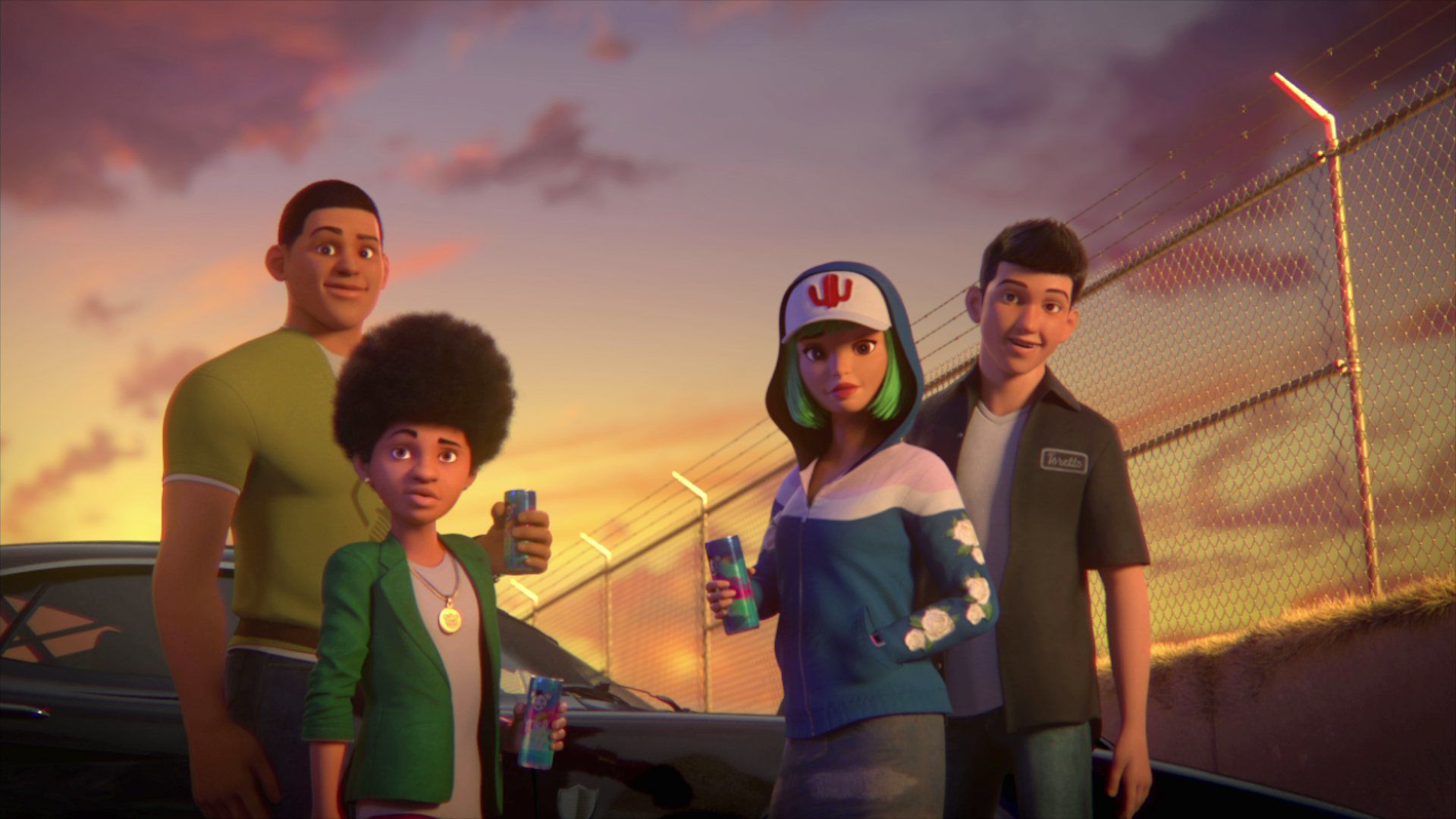 Форсаж: Шпионские гонки 2 серия