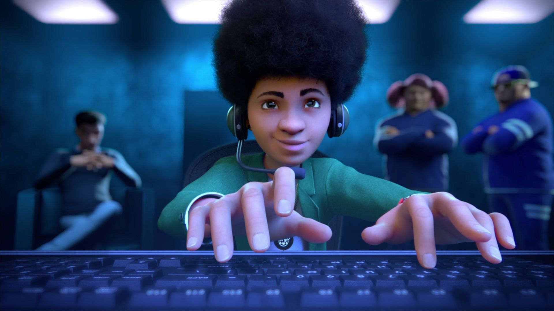 Форсаж: Шпионские гонки 6 серия Форсаж: Шпионские гонки 6 серия