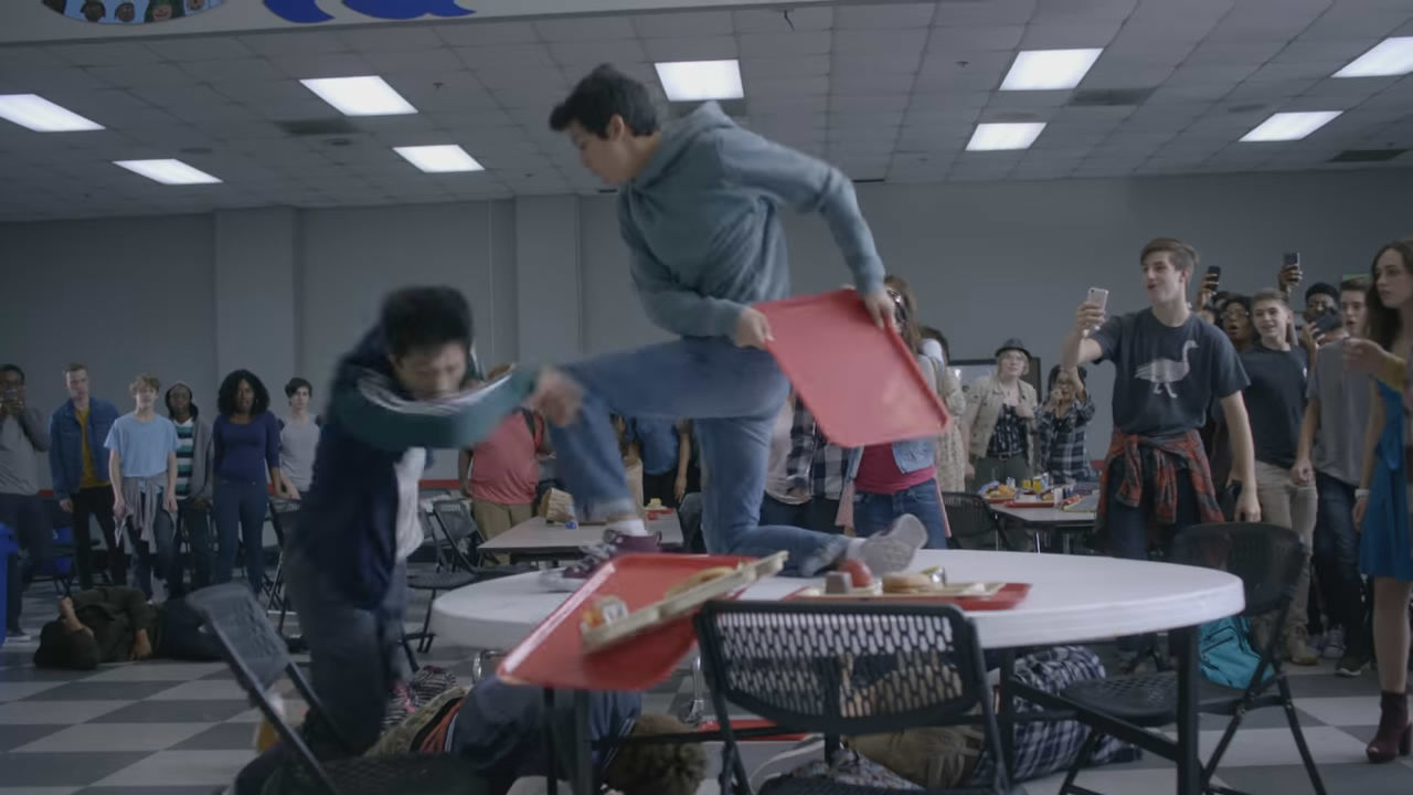 Кобра Кай 5 серия