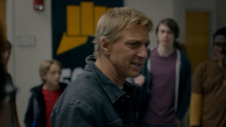 Кобра Кай 10 серия