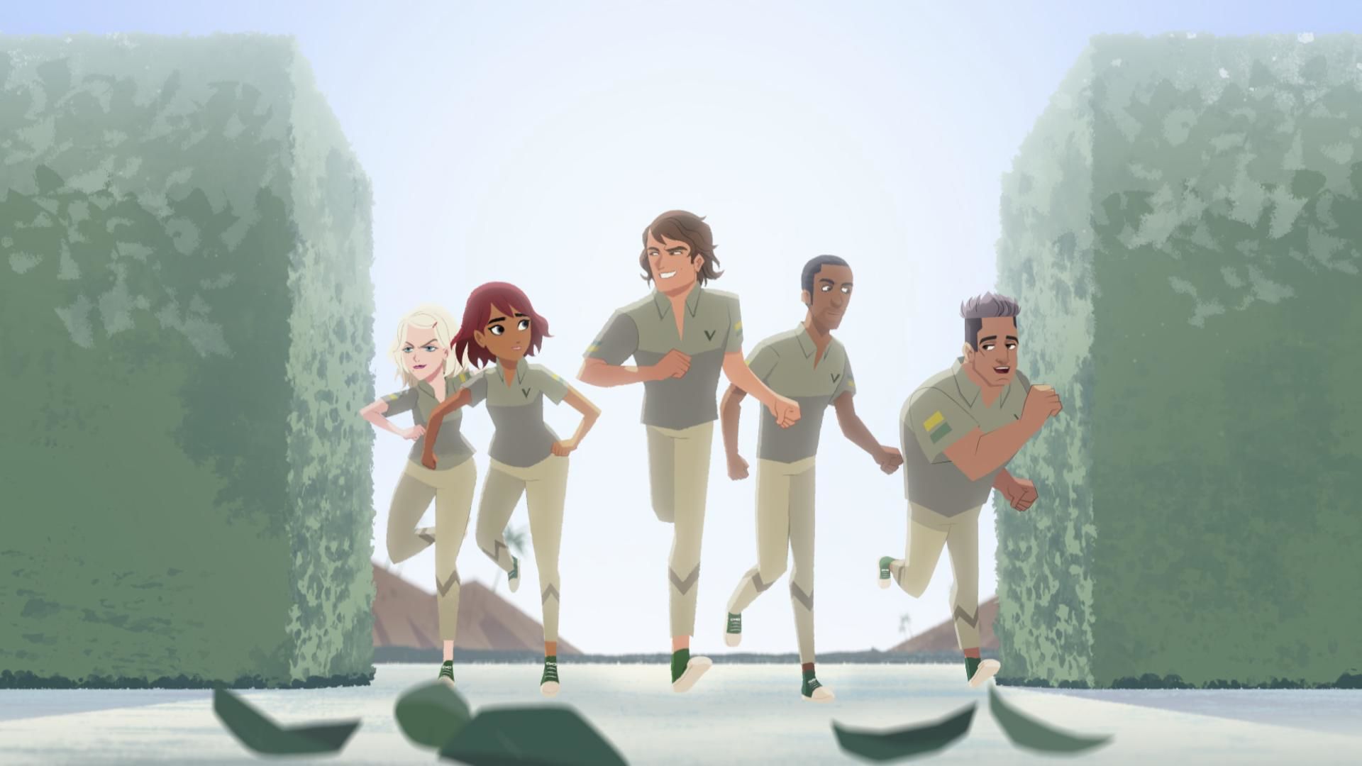 Кармен Сандиего 1 серия