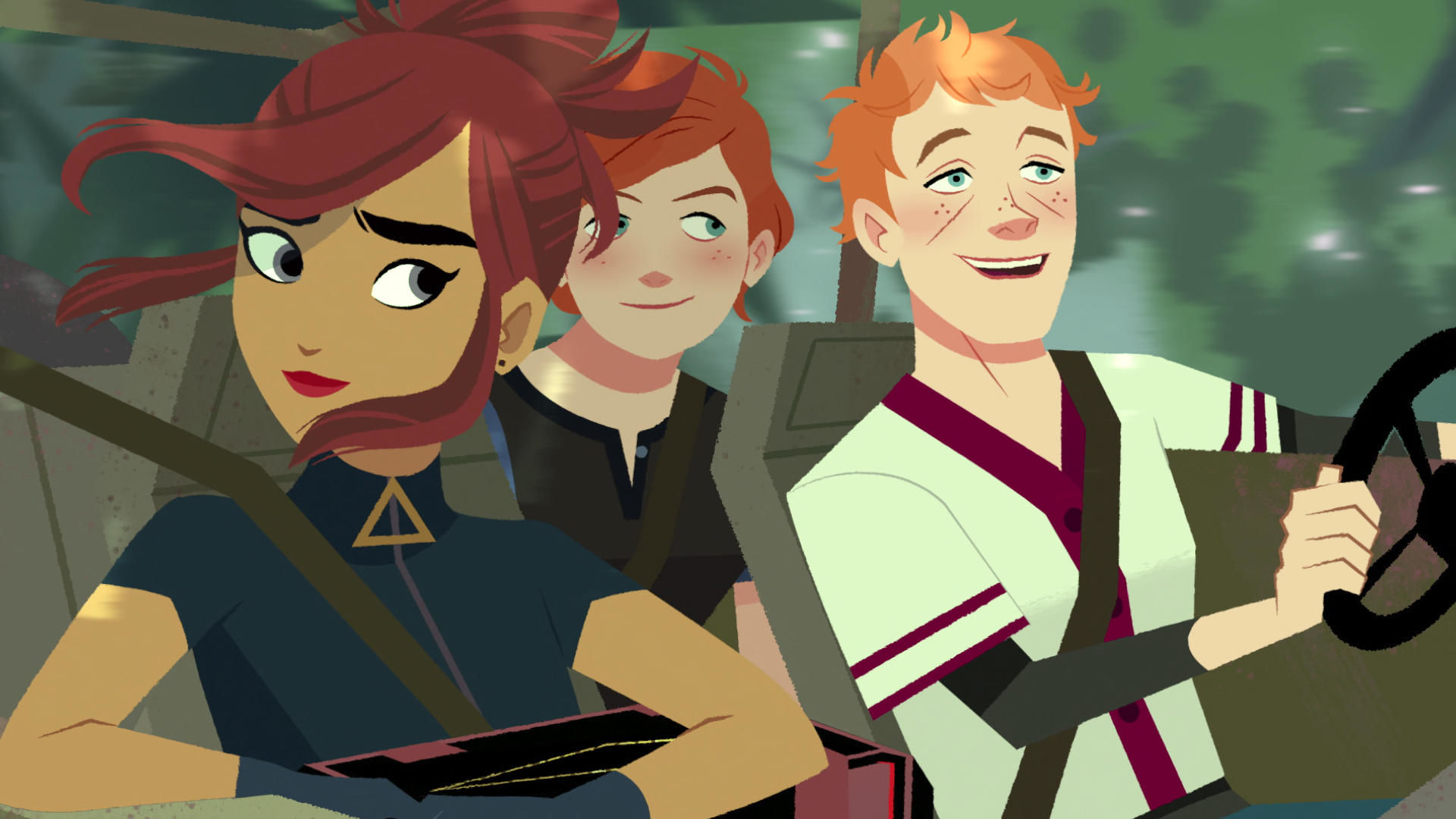 Кармен Сандиего 3 серия