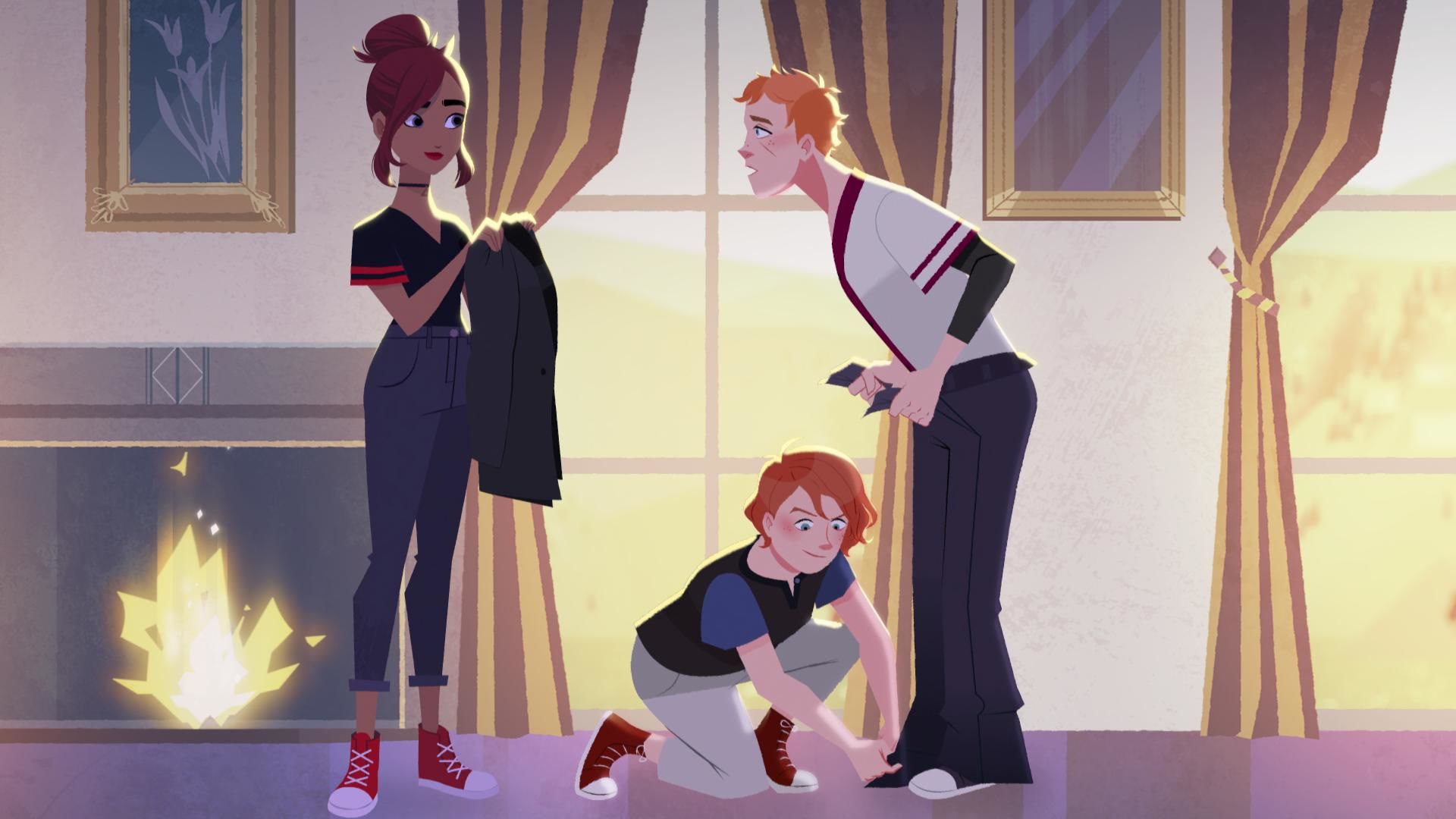 Кармен Сандиего 5 серия