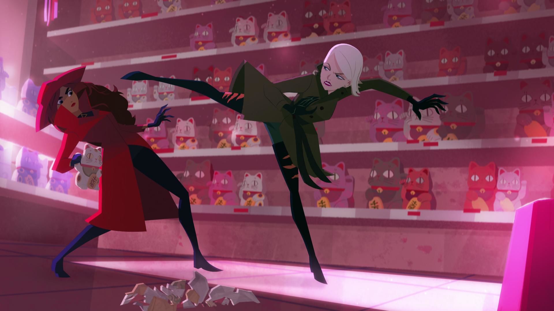 Кармен Сандиего 8 серия