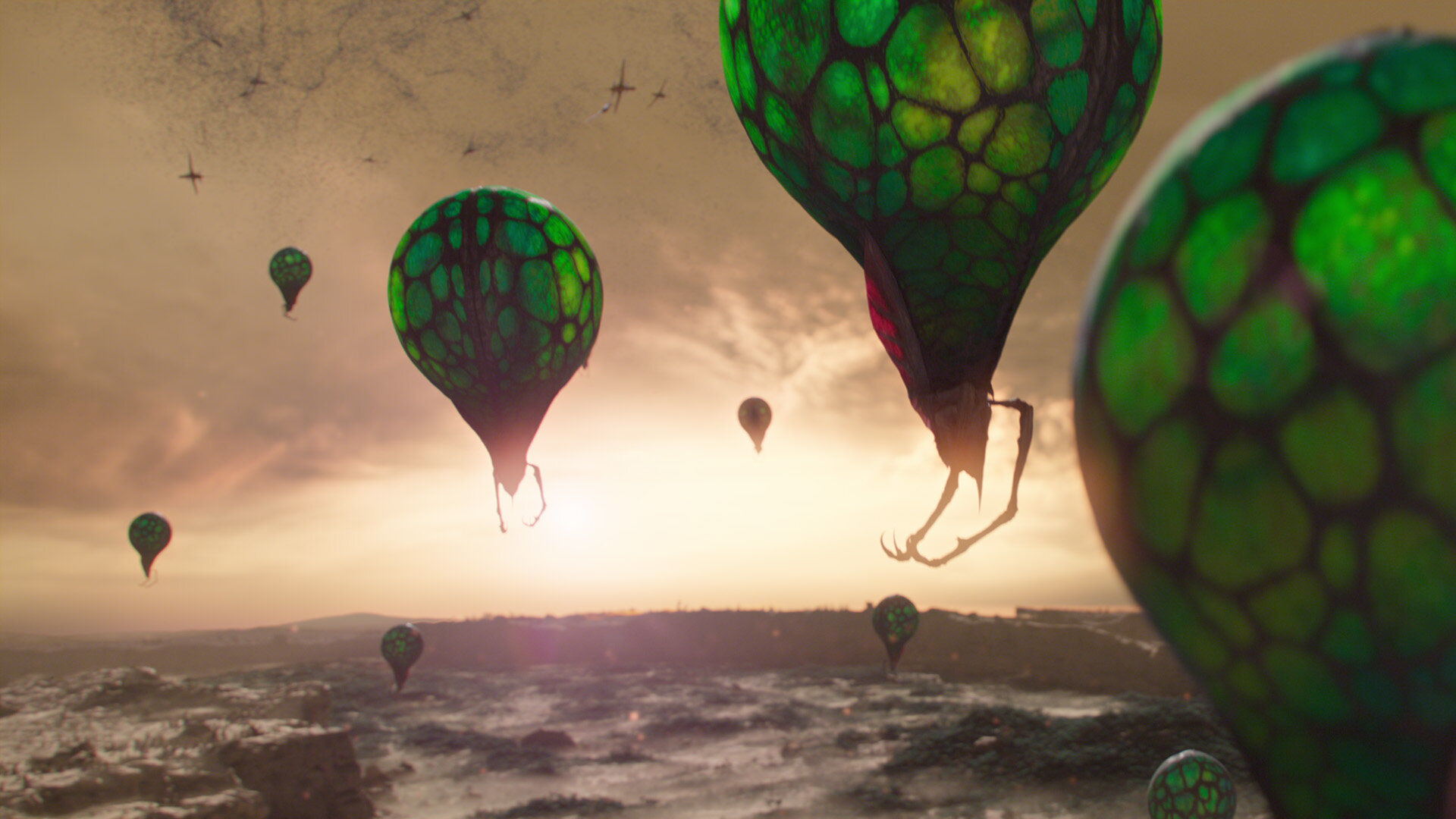 Инопланетные миры 1 серия