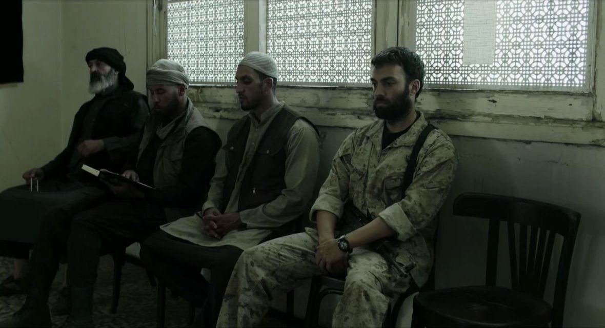 Ничья земля 5 серия