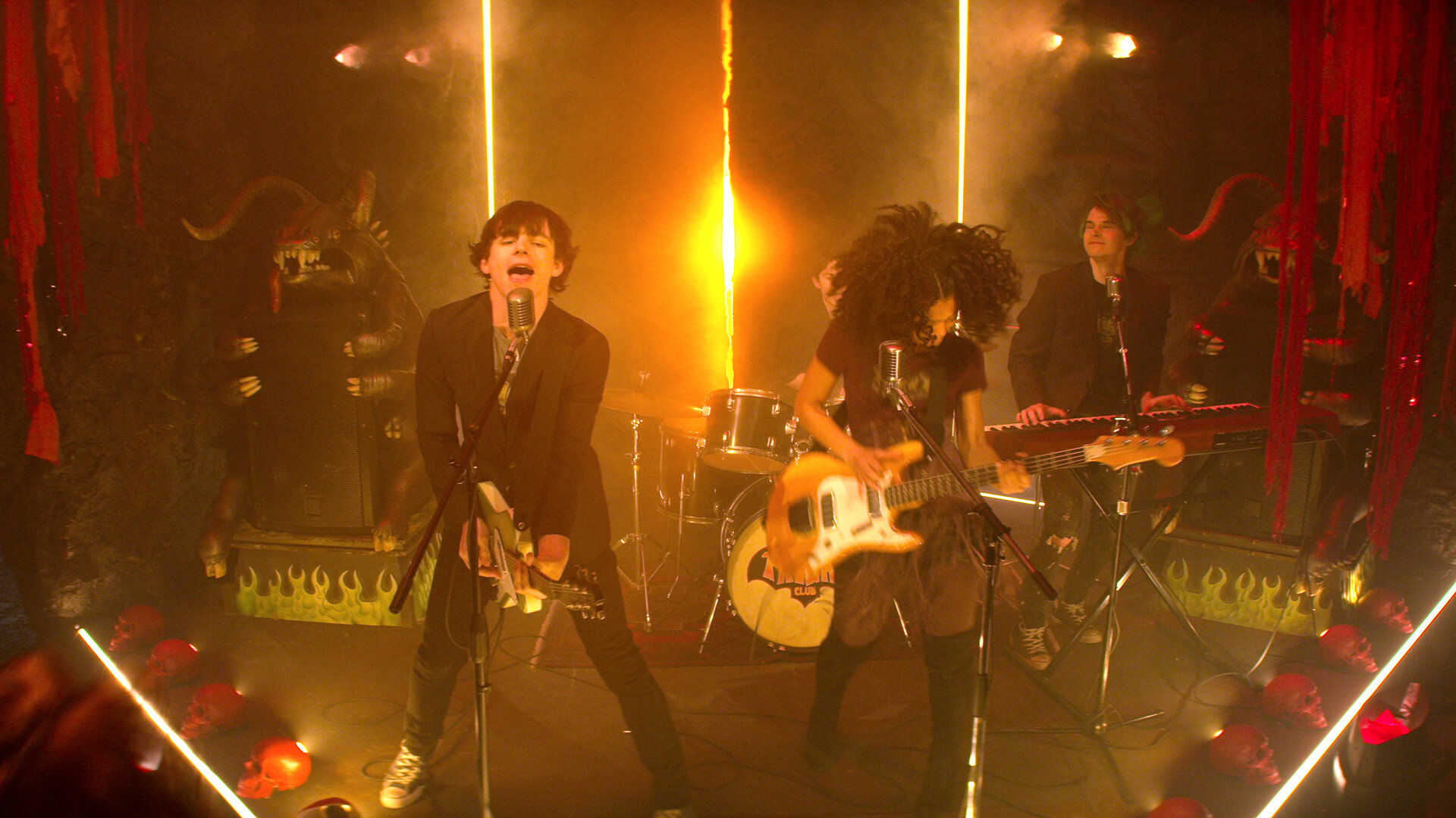 Леденящие душу приключения Сабрины 4 сезон 6 серия