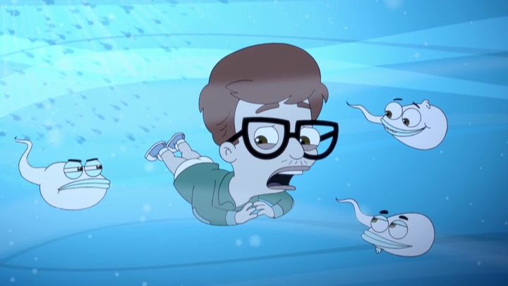 Большой рот 1 серия