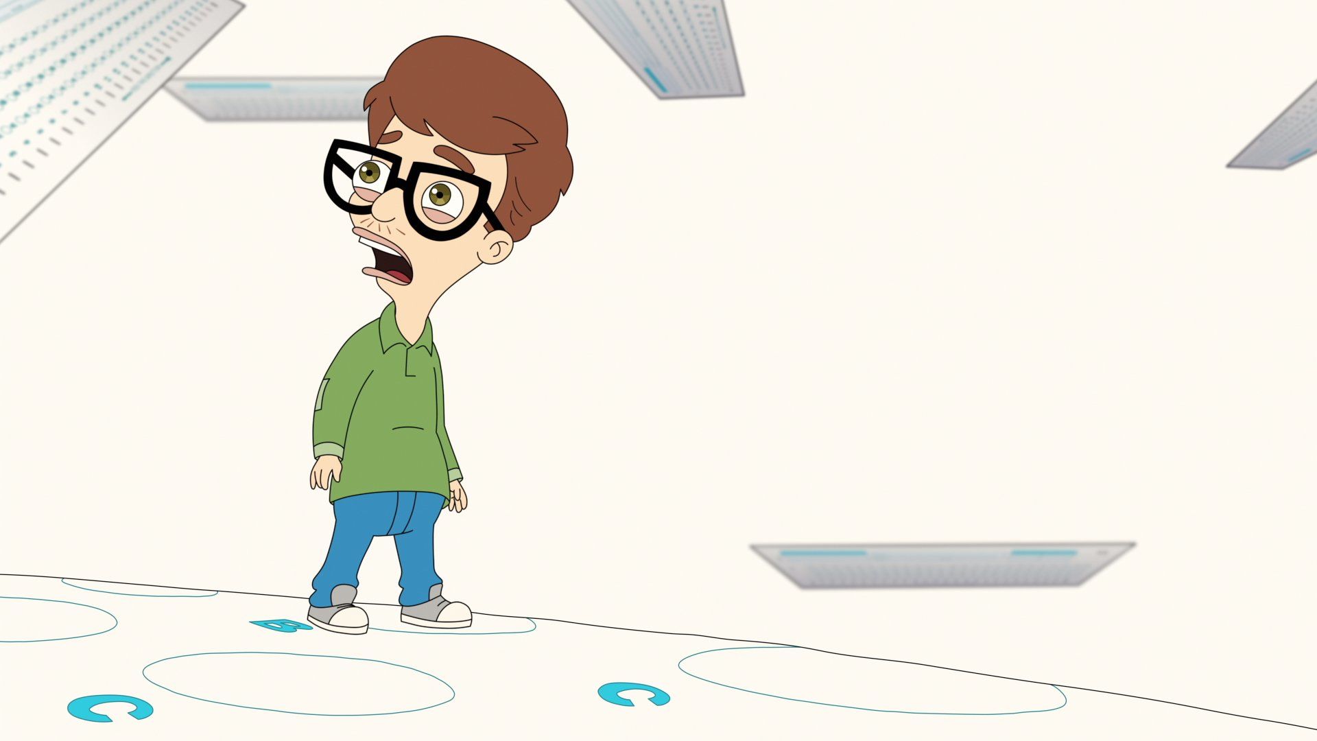 Большой рот 3 сезон 8 серия