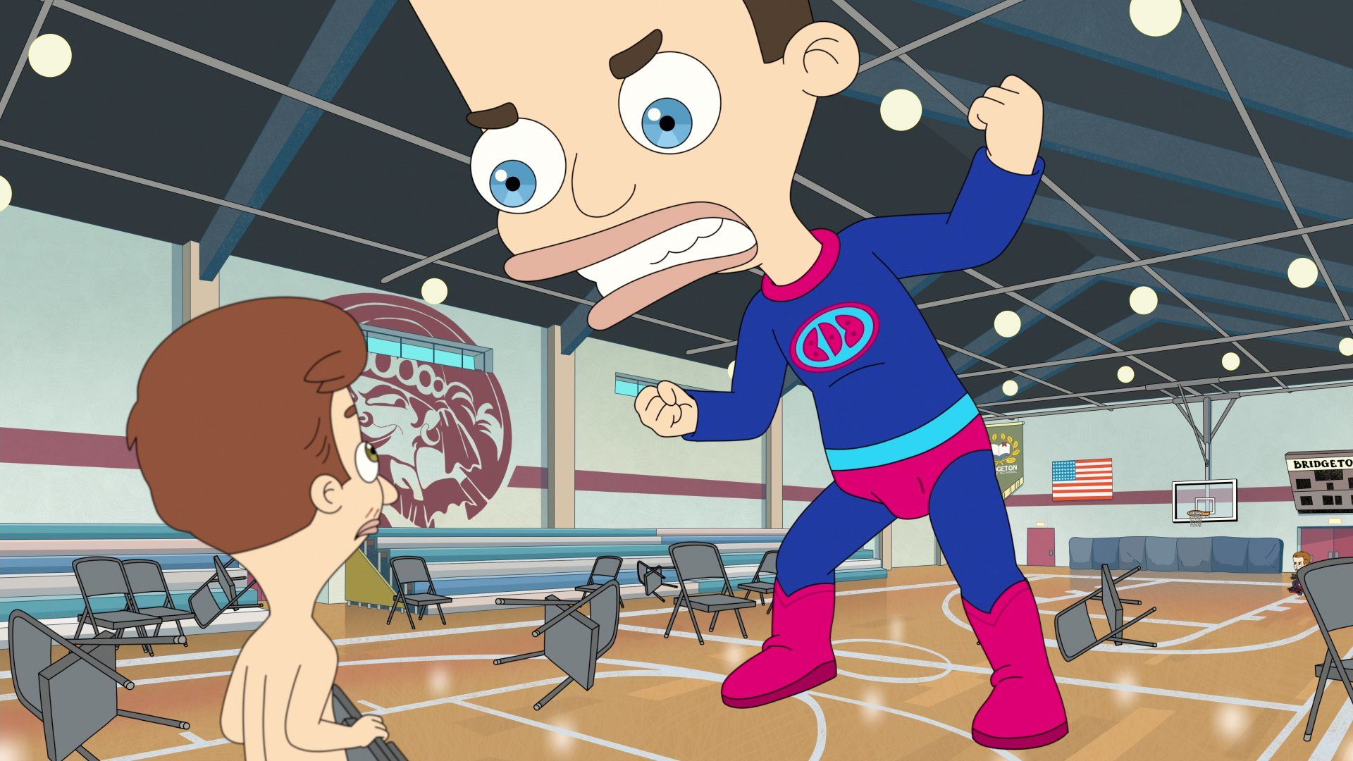 Большой рот 3 сезон 10 серия