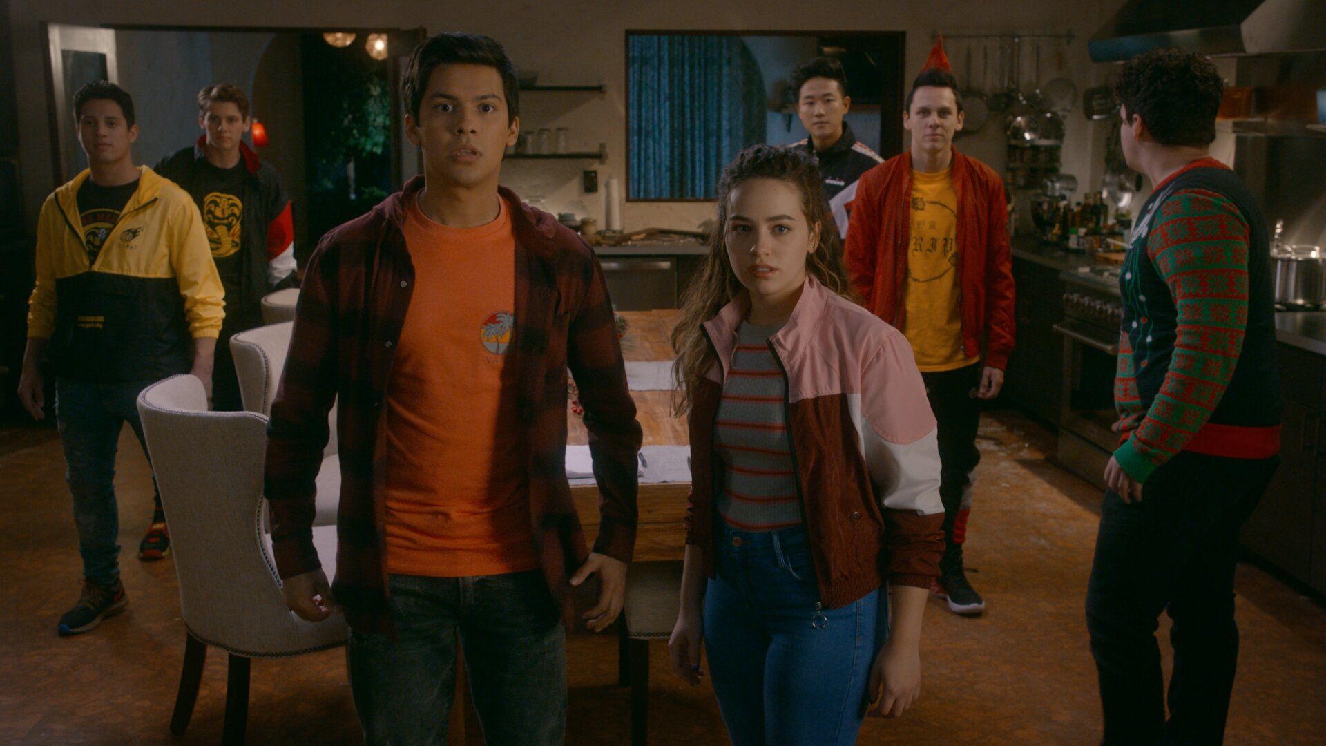 Кобра Кай 3 сезон 10 серия Кобра Кай 3 сезон 10 серия