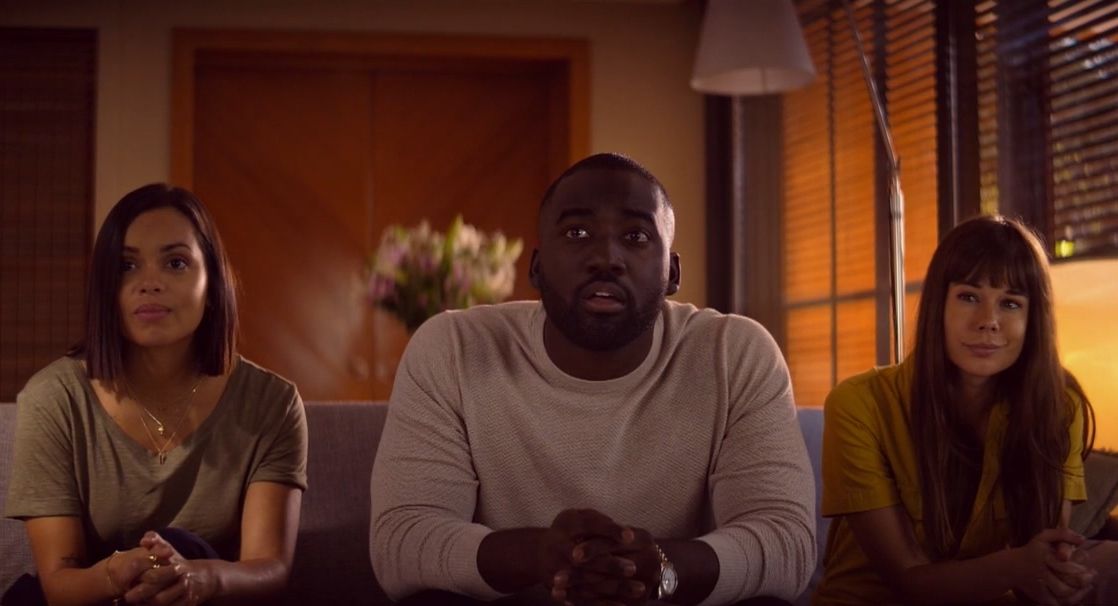 Родственные души 3 серия