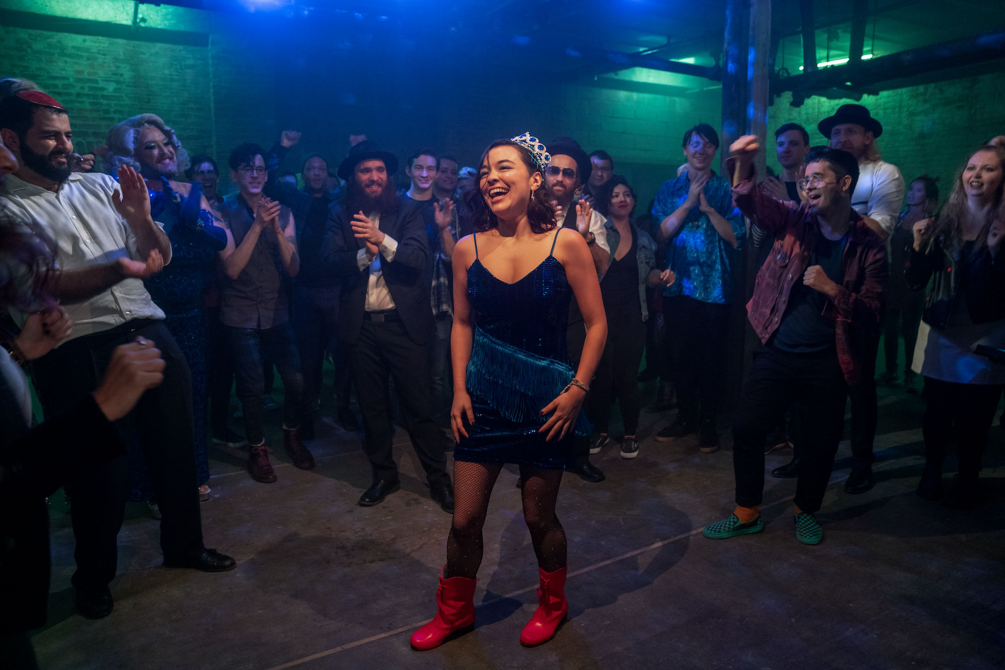 Дэш и Лили 3 серия