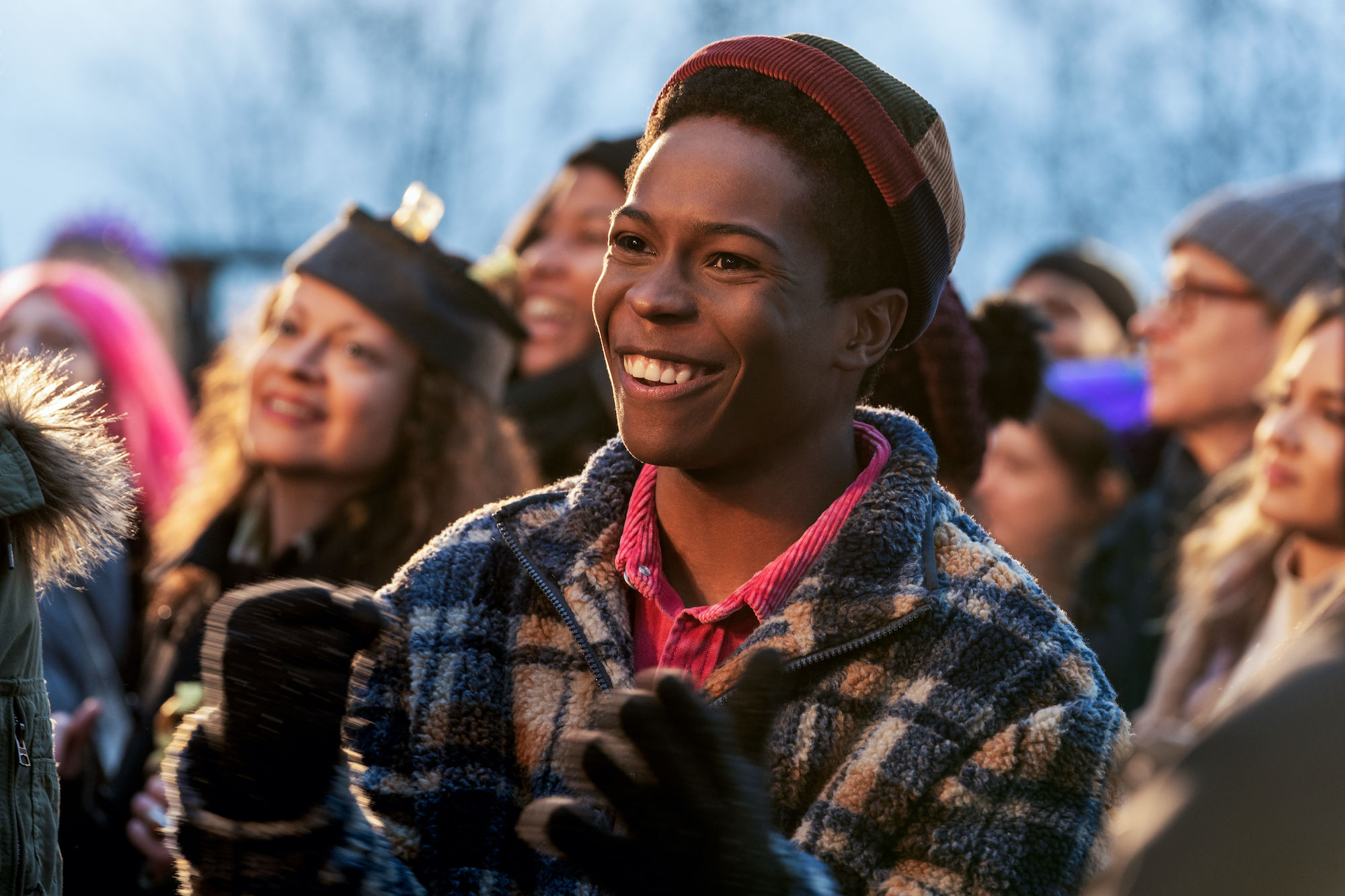 Дэш и Лили 8 серия