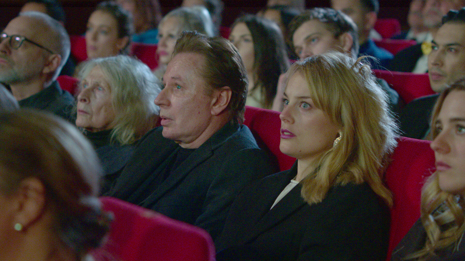 Любовь и анархия 3 серия