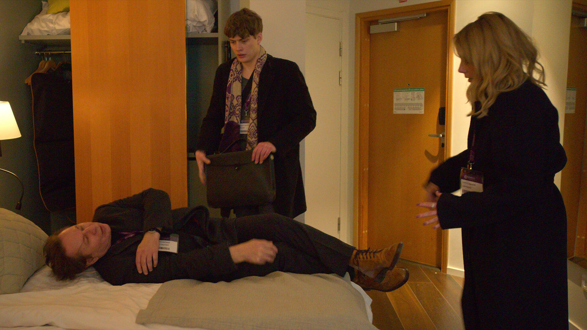 Любовь и анархия 5 серия