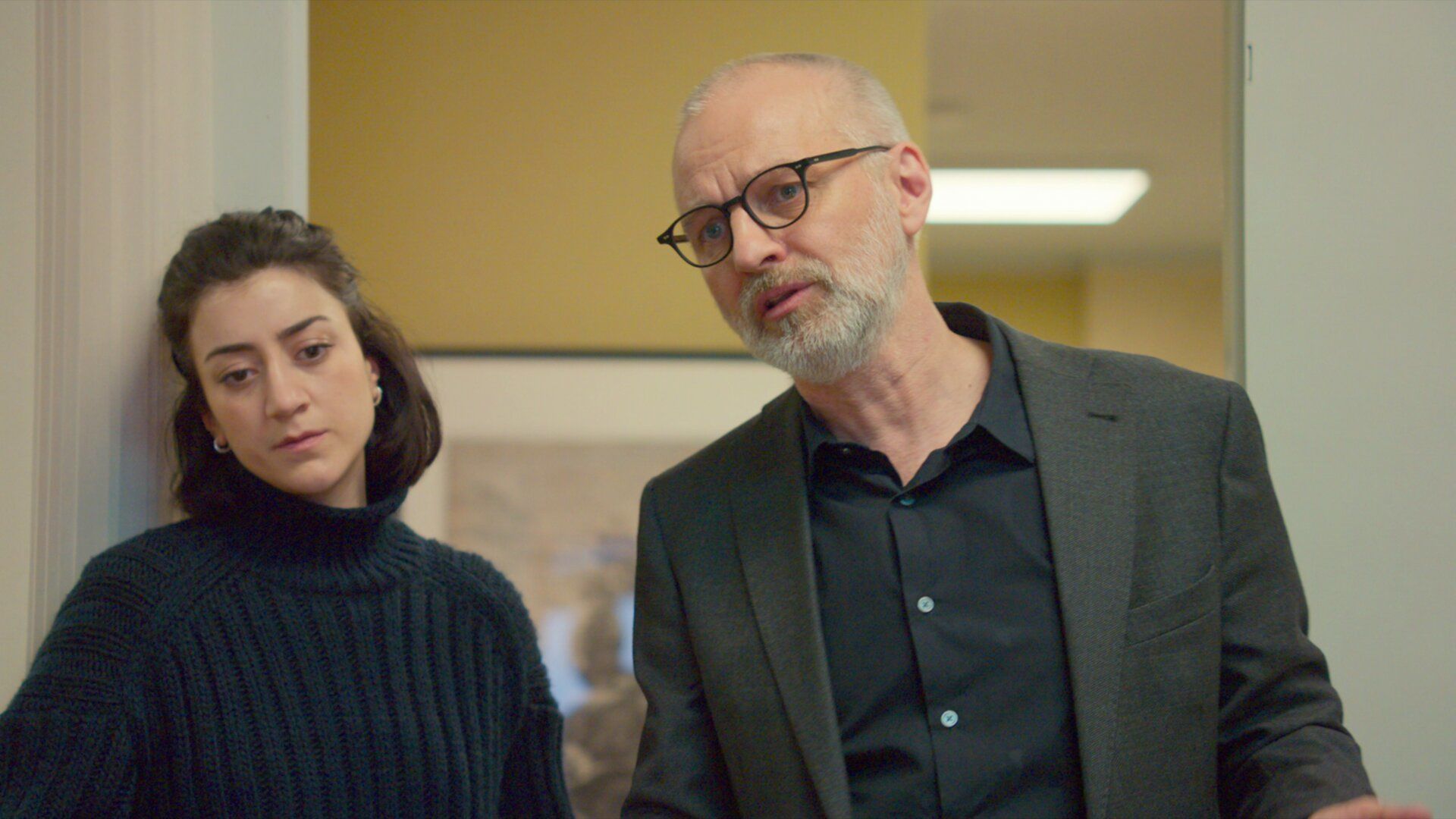 Любовь и анархия 6 серия