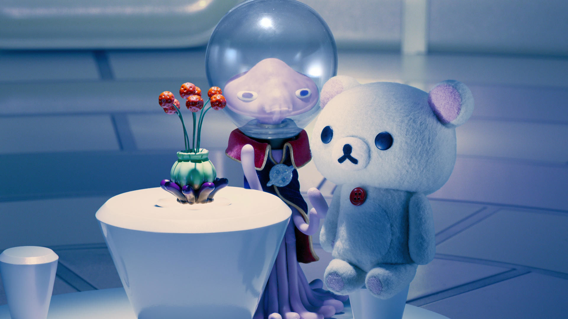 Рилаккума и Каору 11 серия