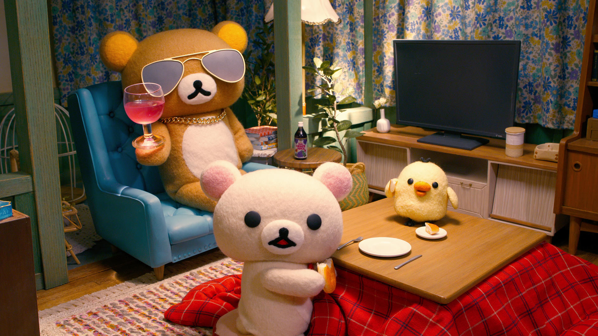 Рилаккума и Каору 10 серия