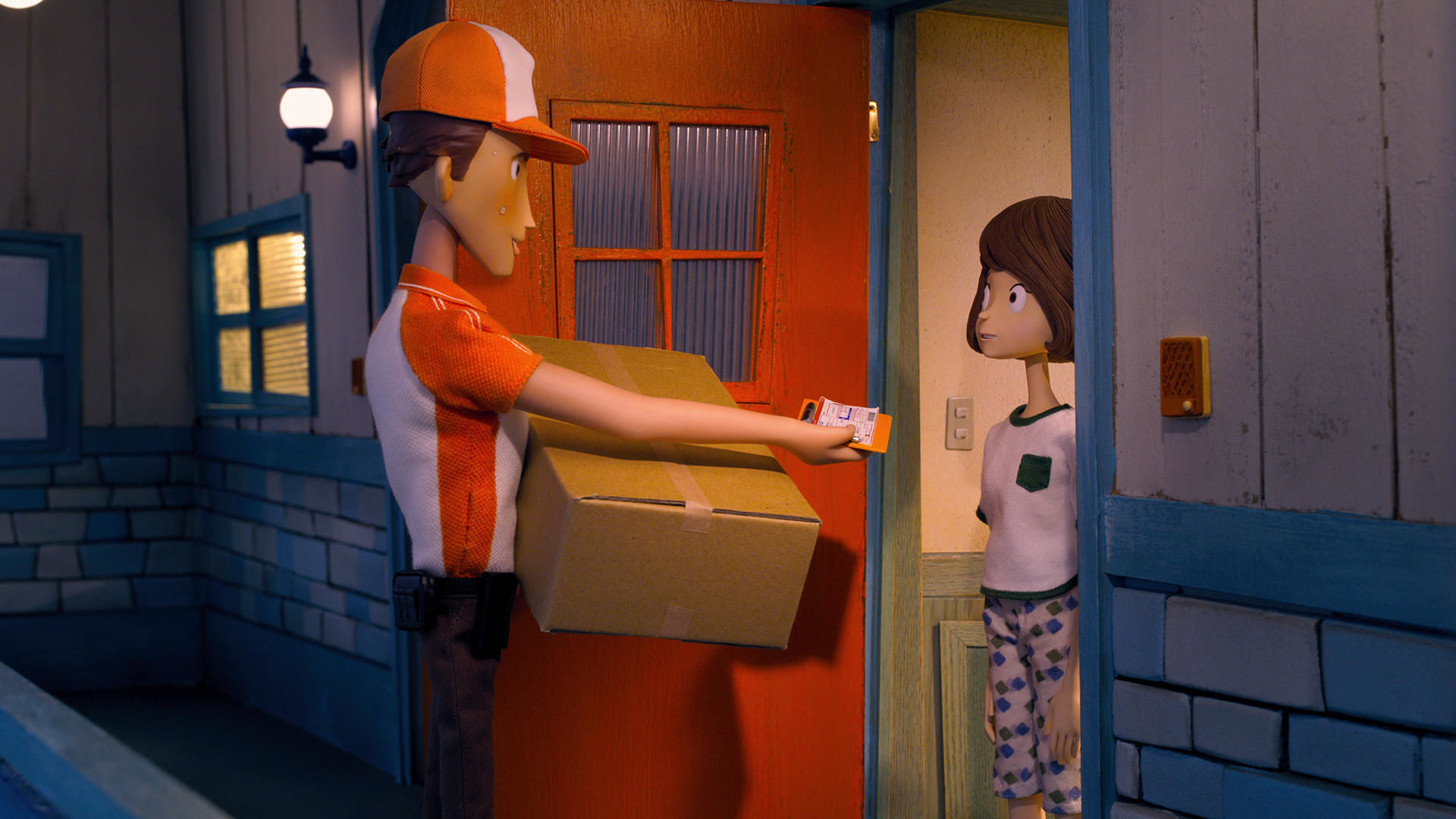 Рилаккума и Каору 7 серия