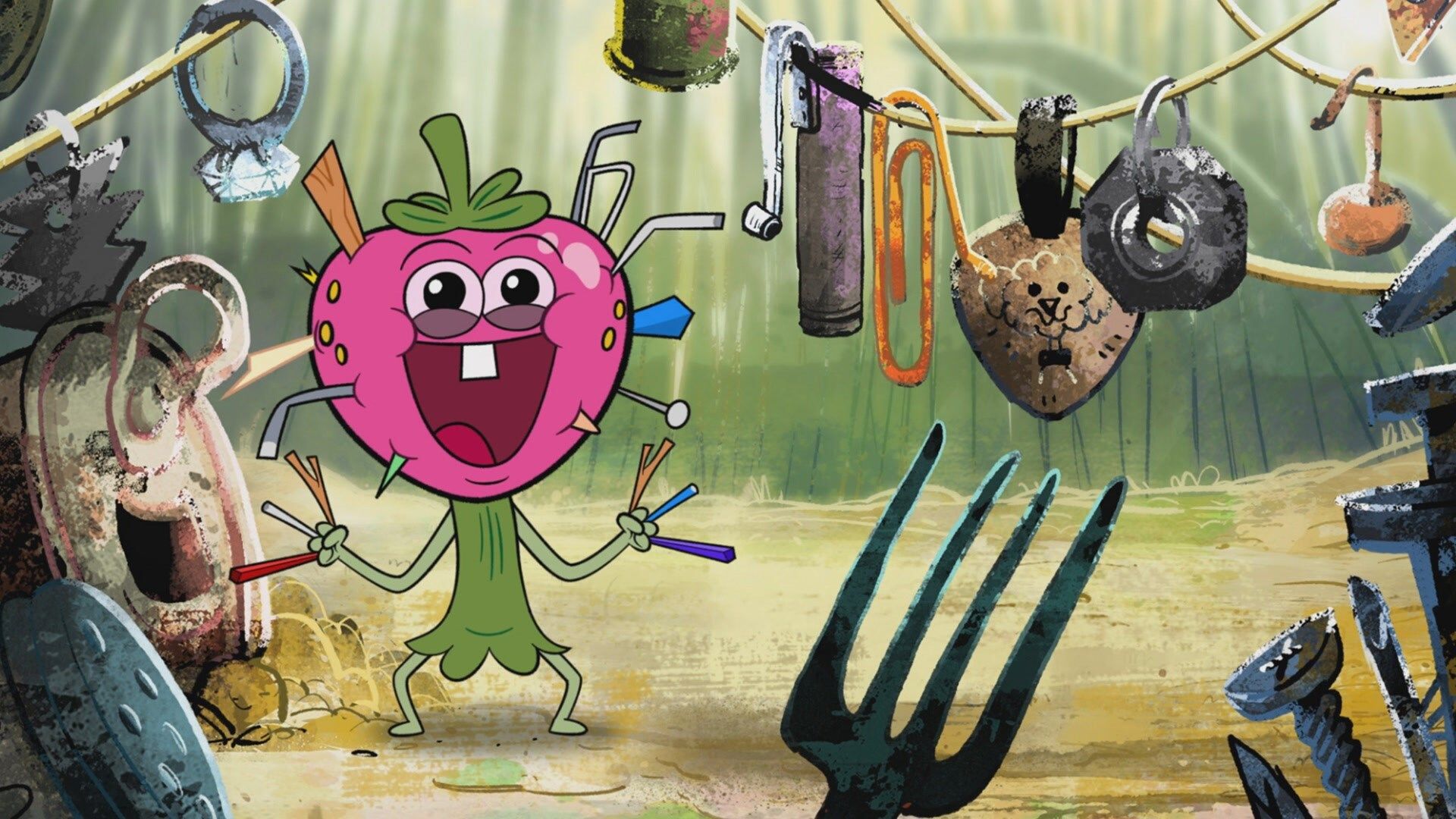 Могучие 5 серия