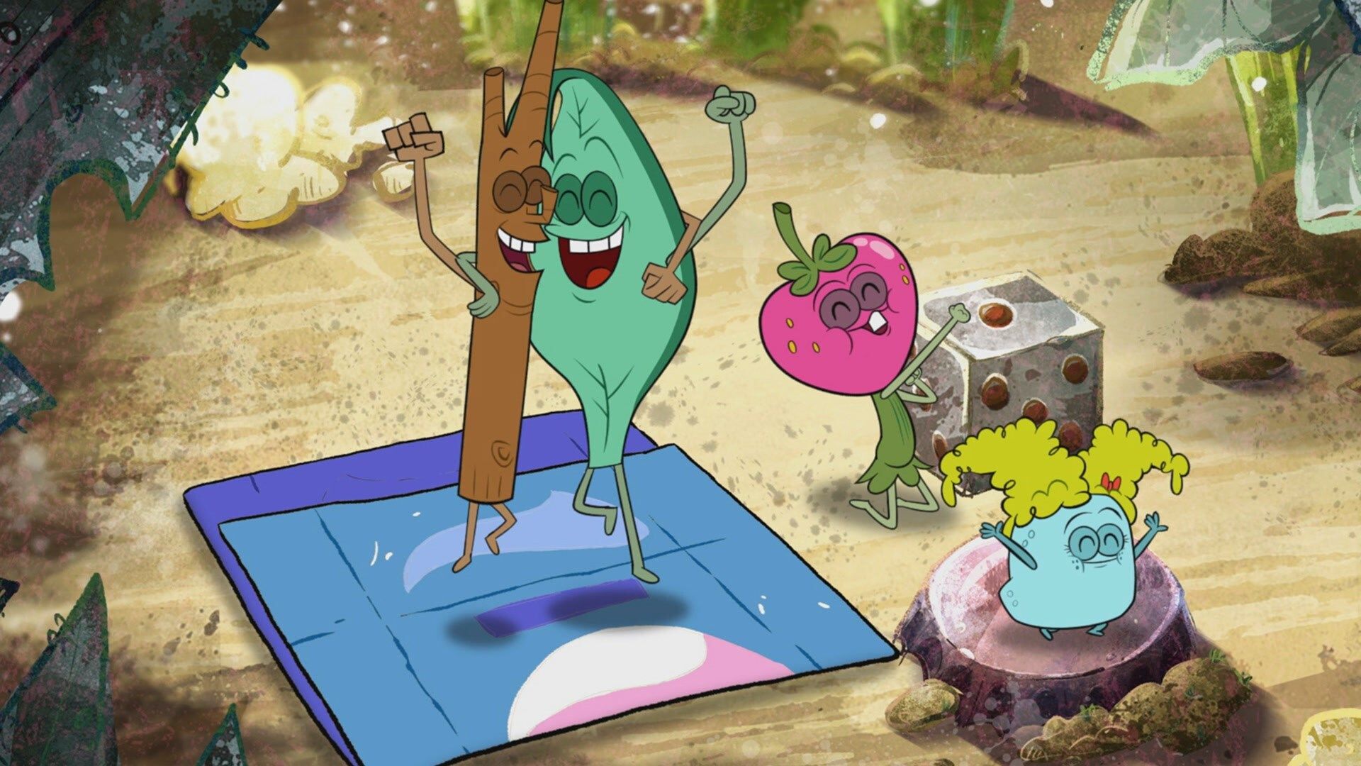 Могучие 10 серия