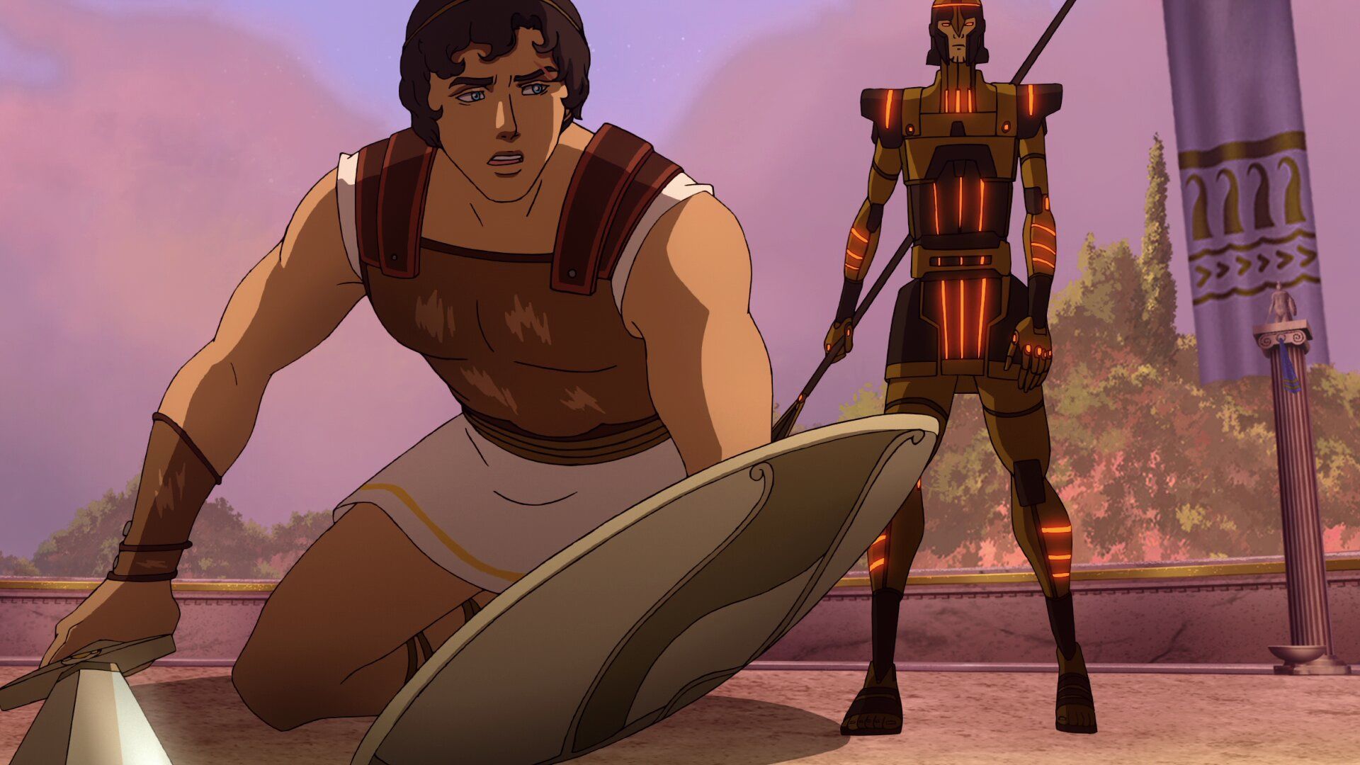 Кровь Зевса 6 серия