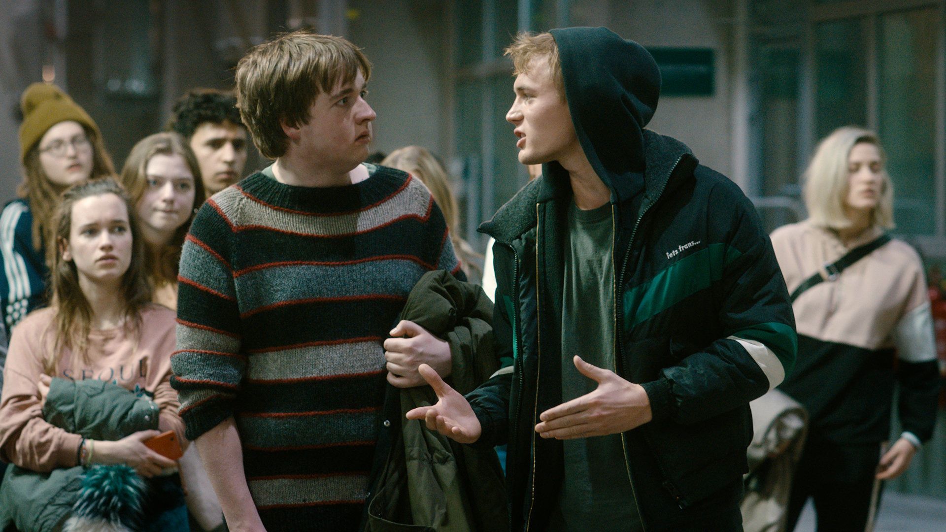 Мы – волна 1 серия