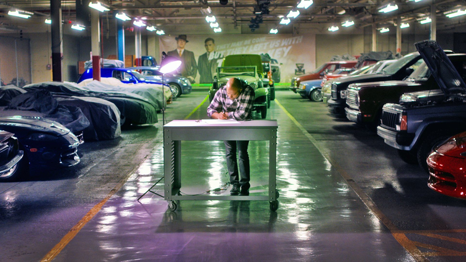 Абстракция: Искусство дизайна 5 серия