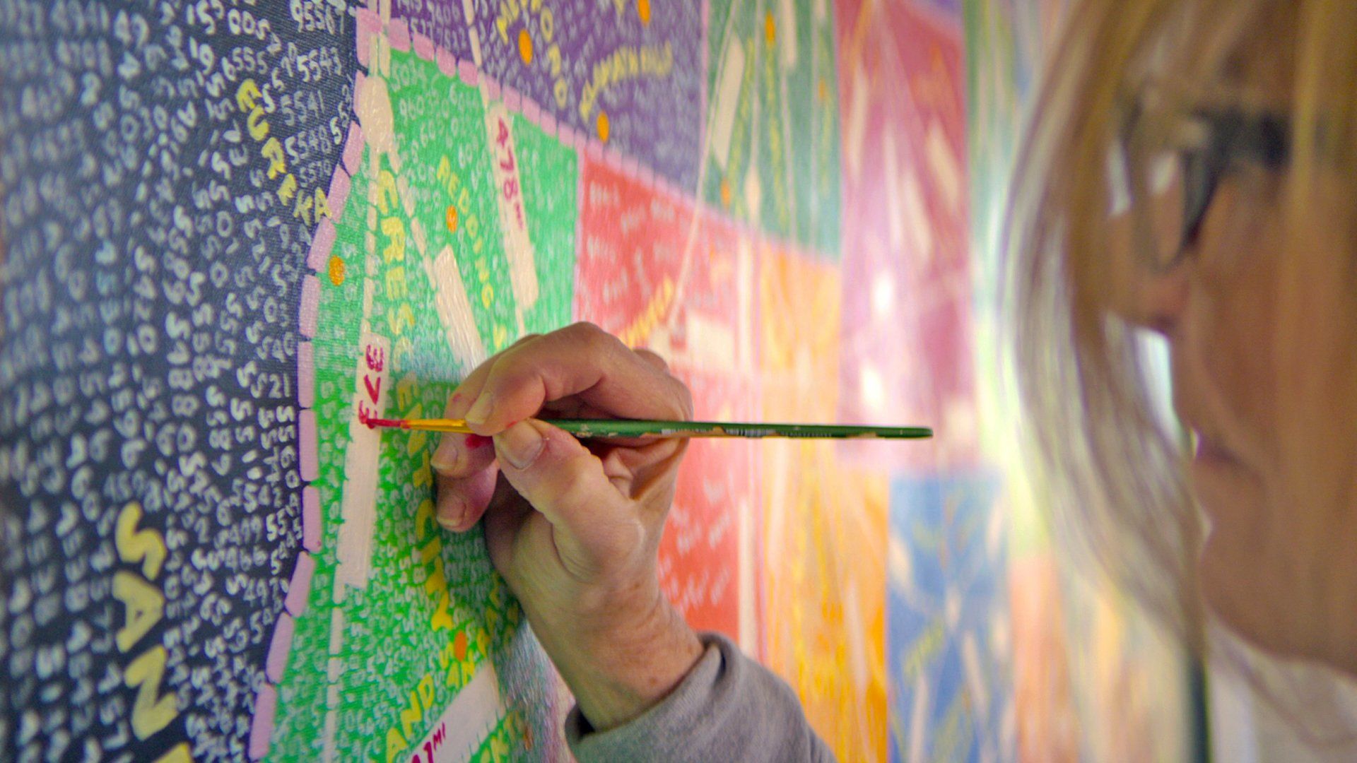 Абстракция: Искусство дизайна 6 серия