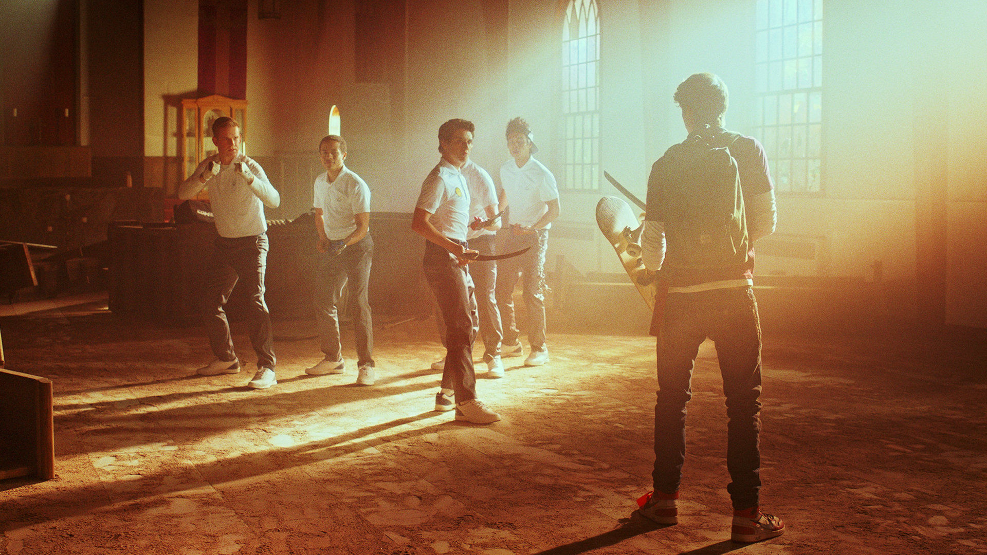 Рассвет 1 серия