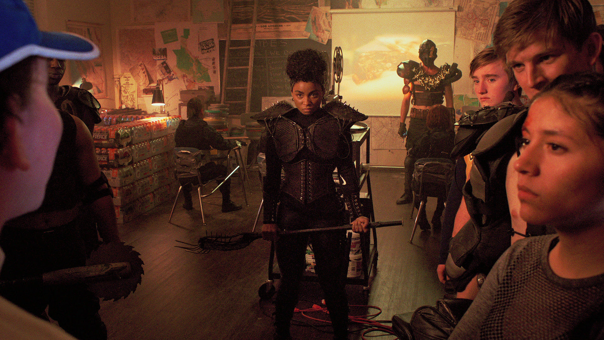 Рассвет 6 серия