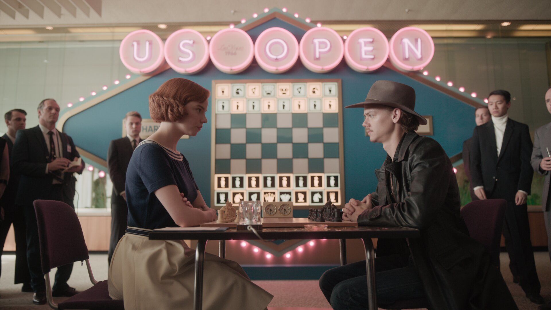 Ход королевы 3 серия