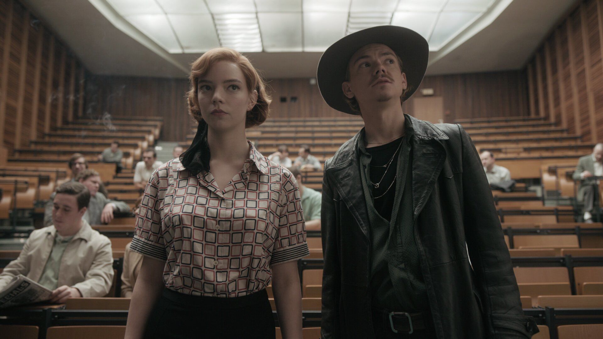 Ход королевы 5 серия