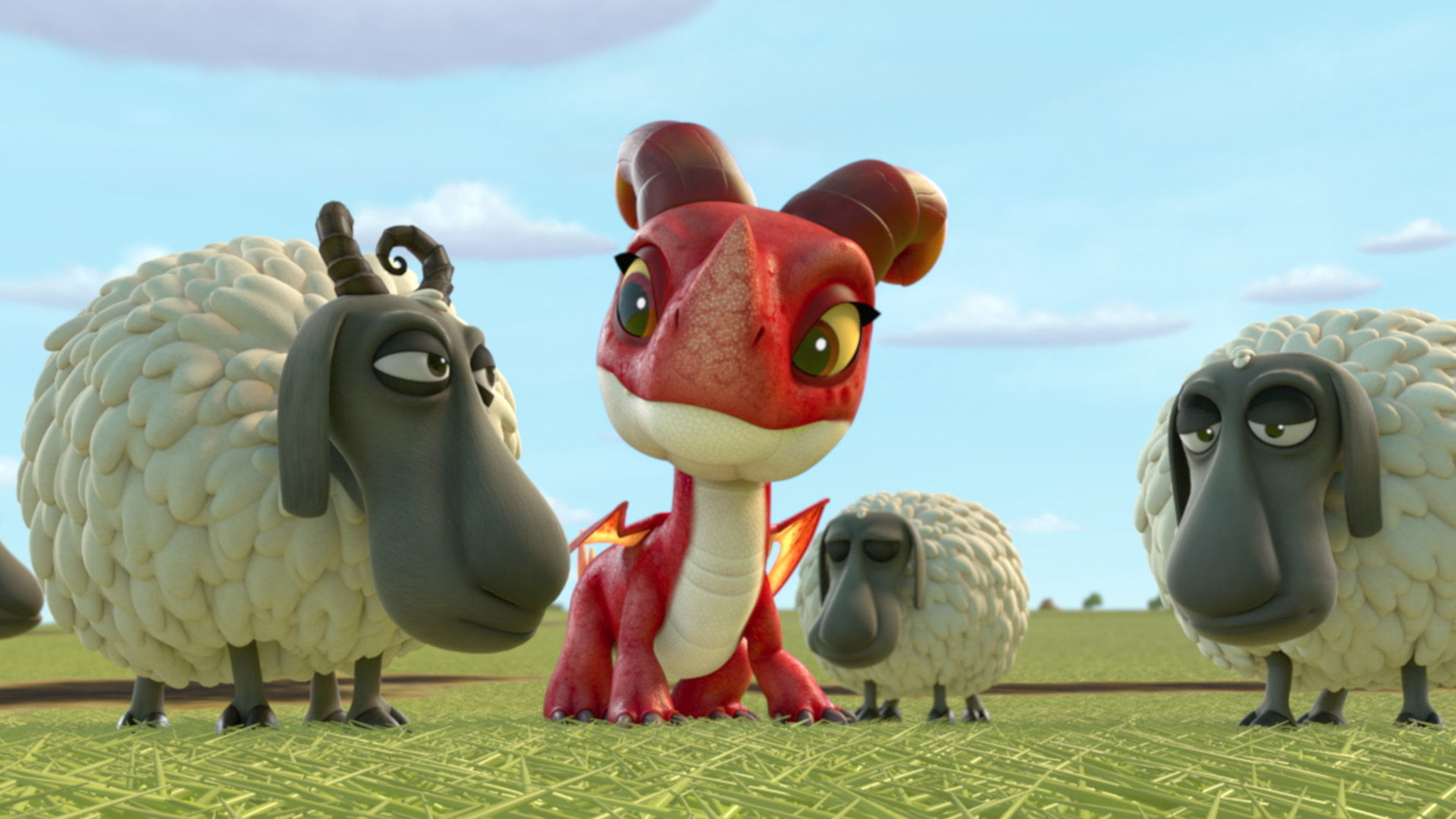 Драконы. Команда спасения 4 серия