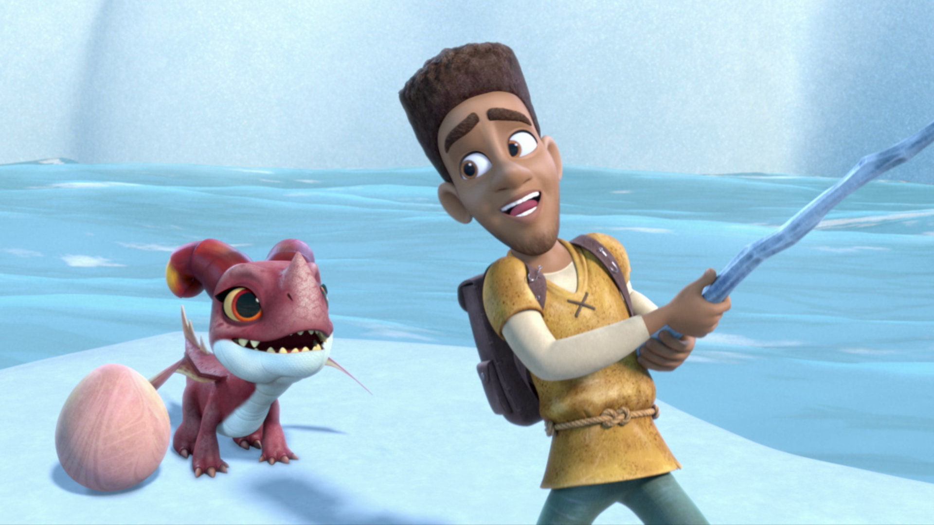 Драконы. Команда спасения 6 серия