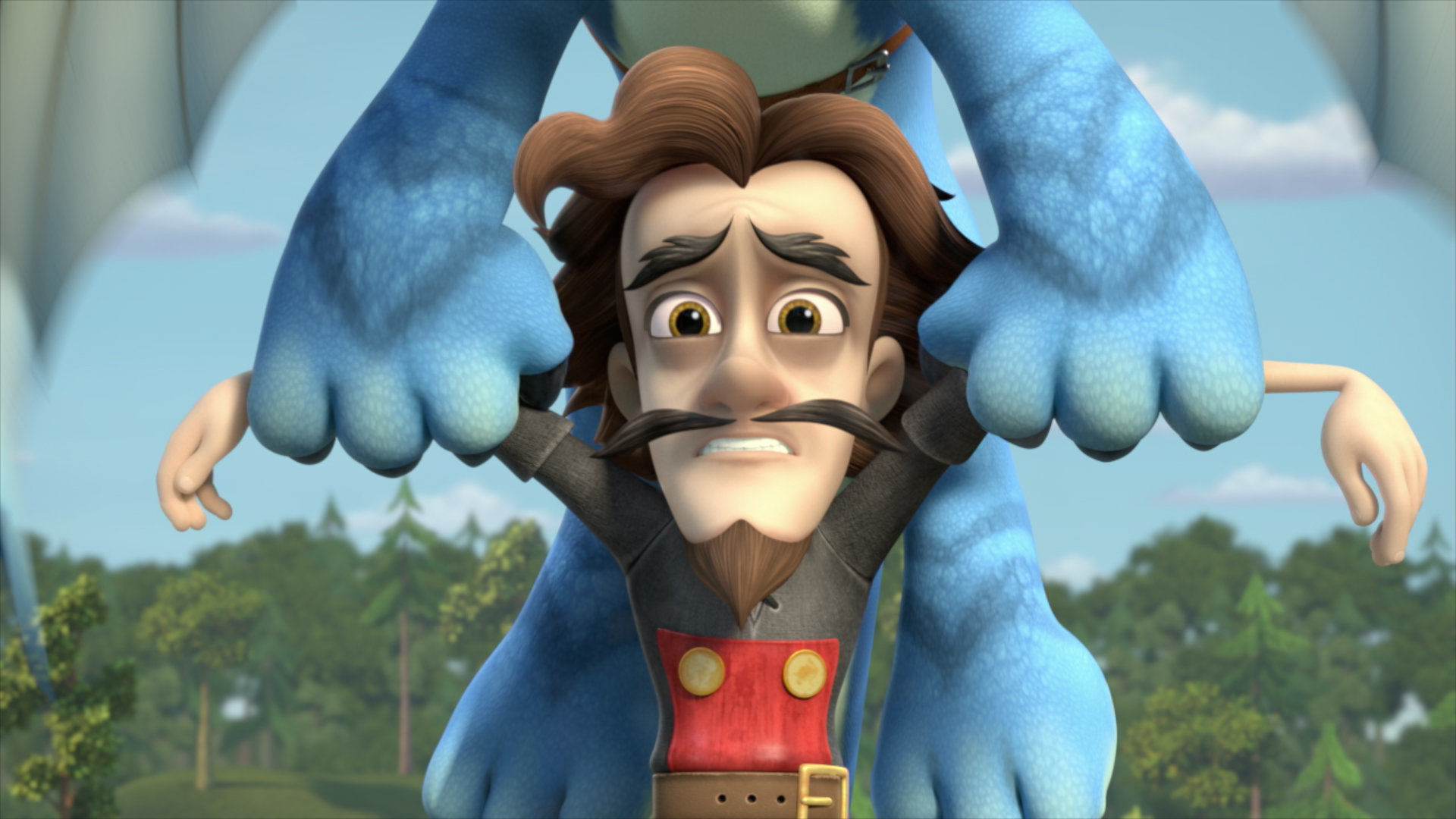 Драконы. Команда спасения 8 серия