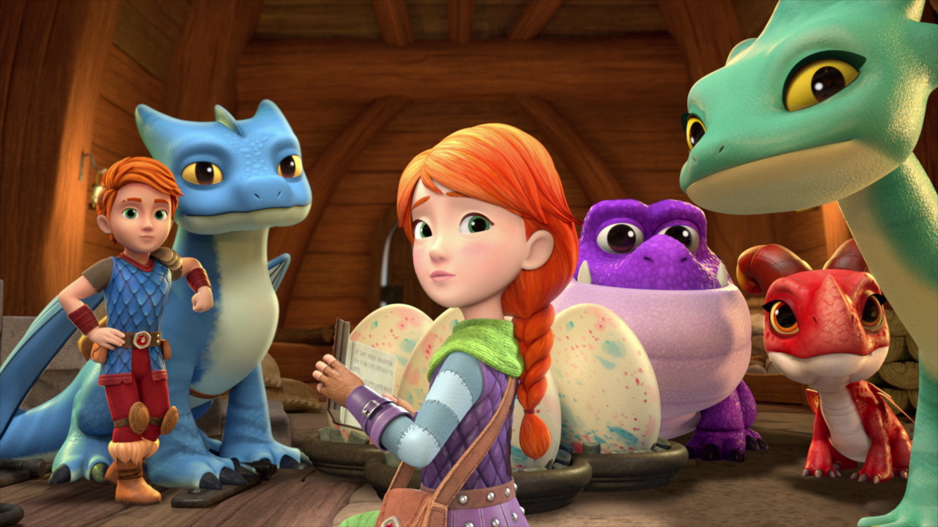 Драконы. Команда спасения 9 серия