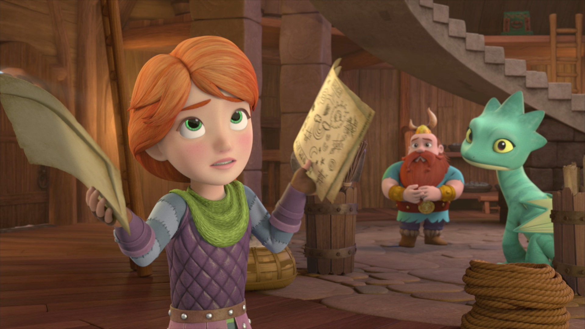 Драконы. Команда спасения 2 серия