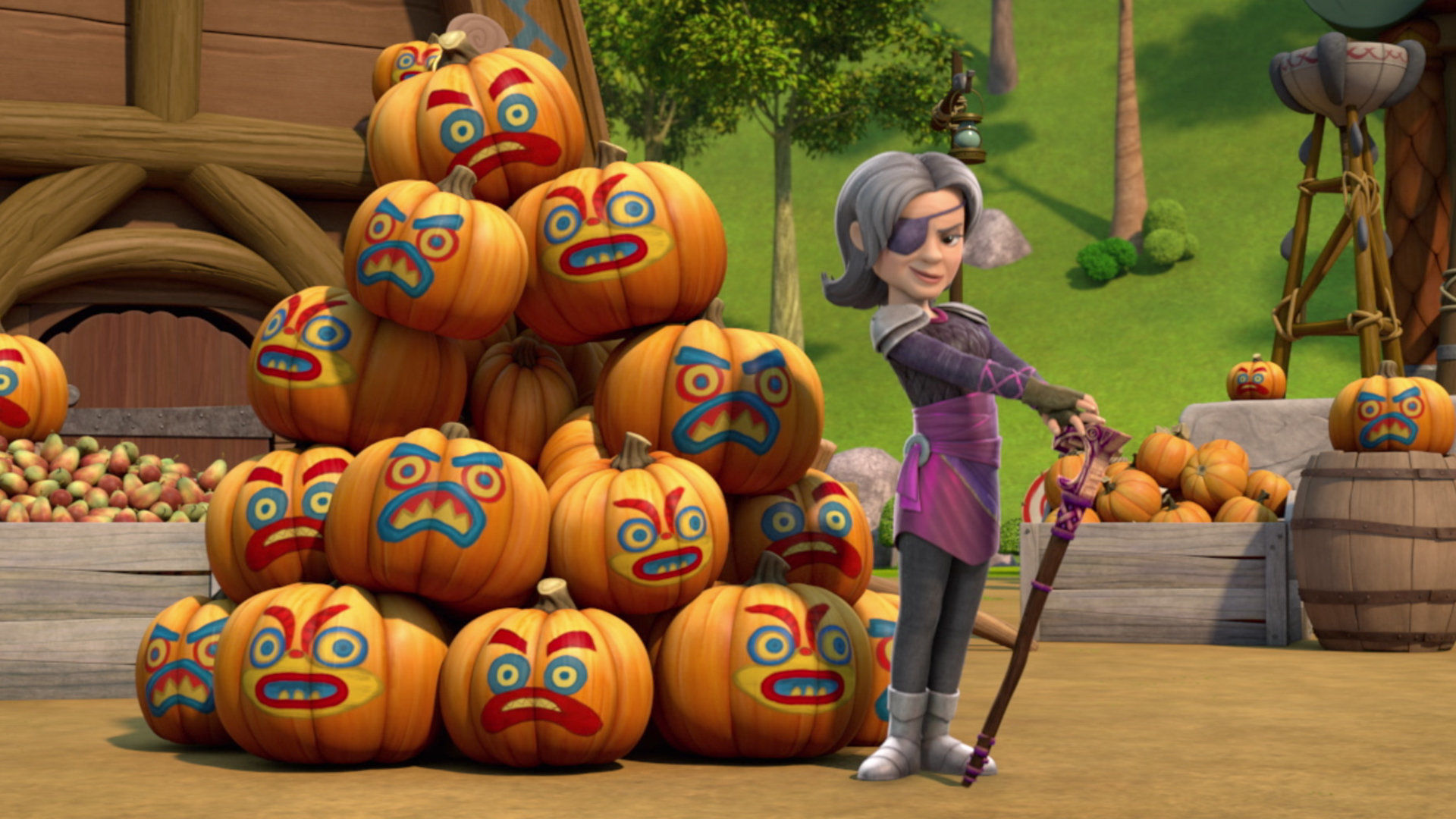 Драконы. Команда спасения 3 серия