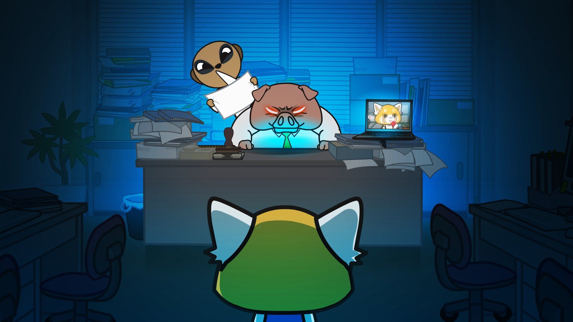 Агрессивная Рэцуко 3 серия