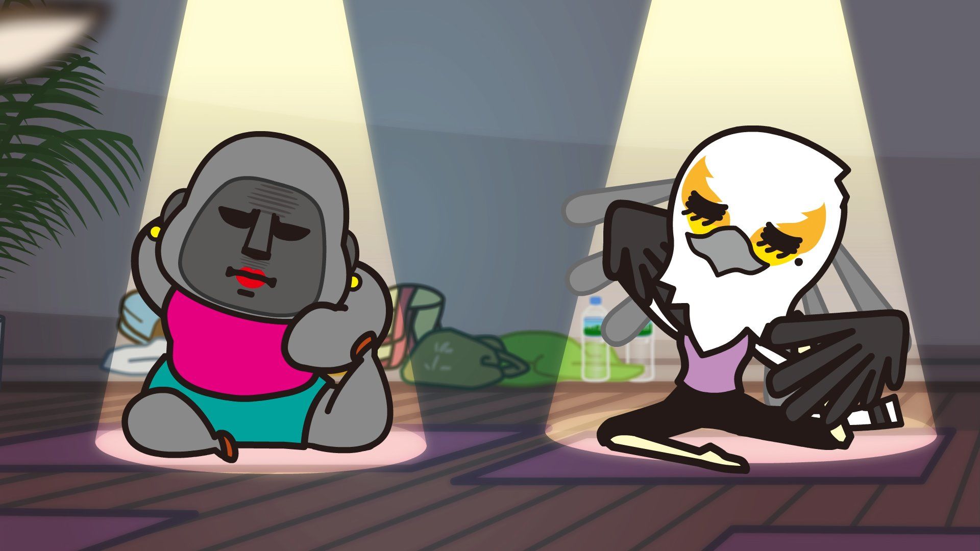 Агрессивная Рэцуко 4 серия