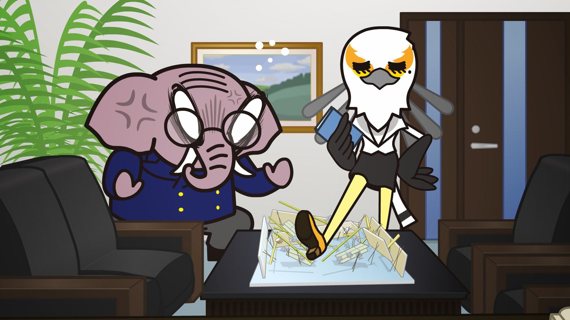 Агрессивная Рэцуко 6 серия