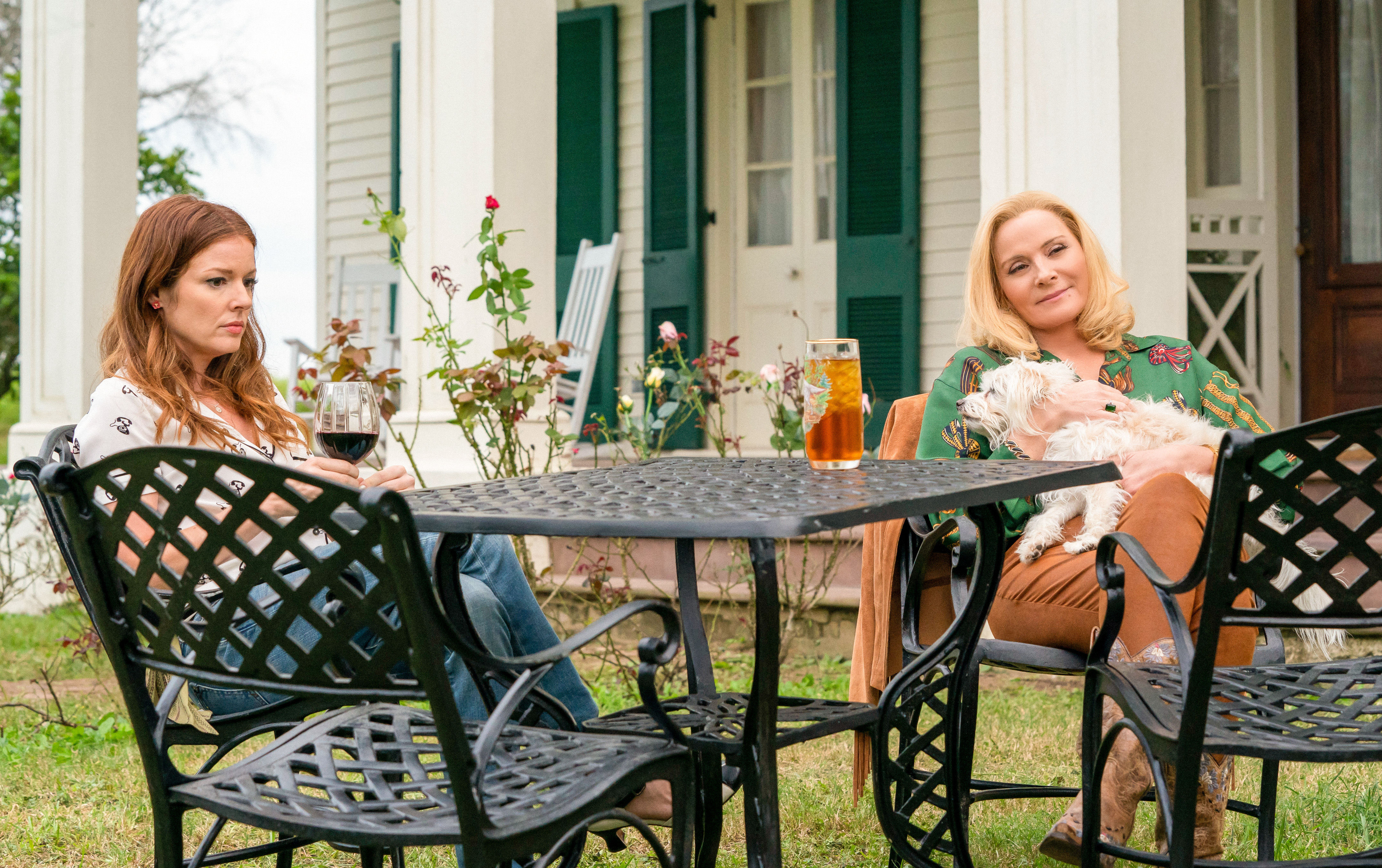 Неприлично богатые 4 серия