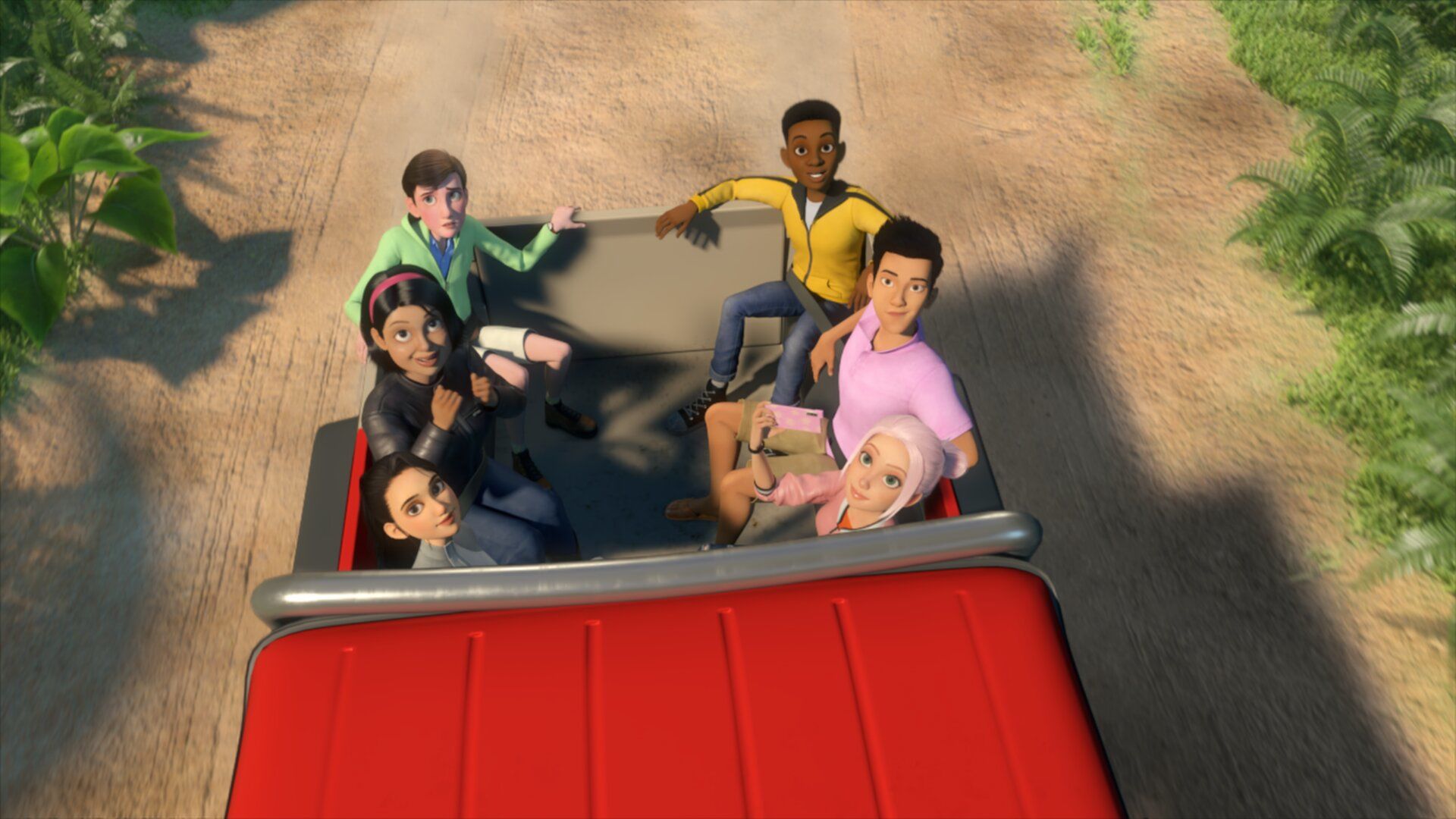 Мир Юрского периода: Лагерь Мелового периода 1 серия