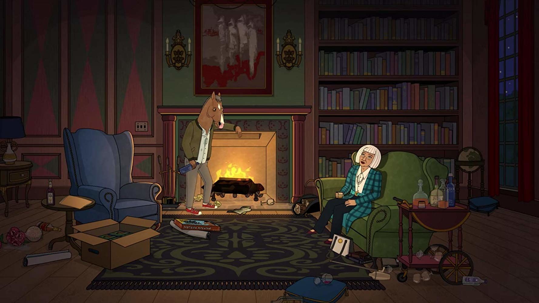 Конь БоДжек 6 сезон 14 серия