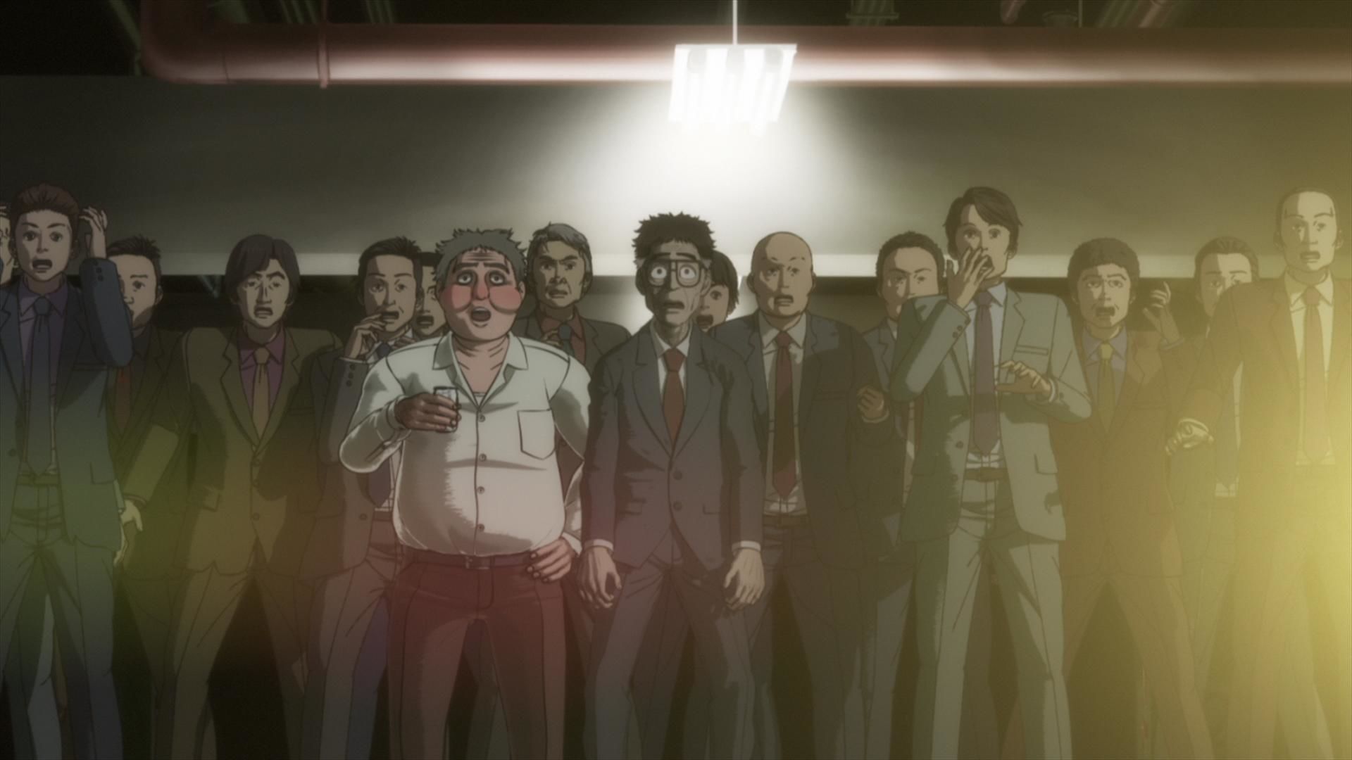 Кэнган Асура 3 серия