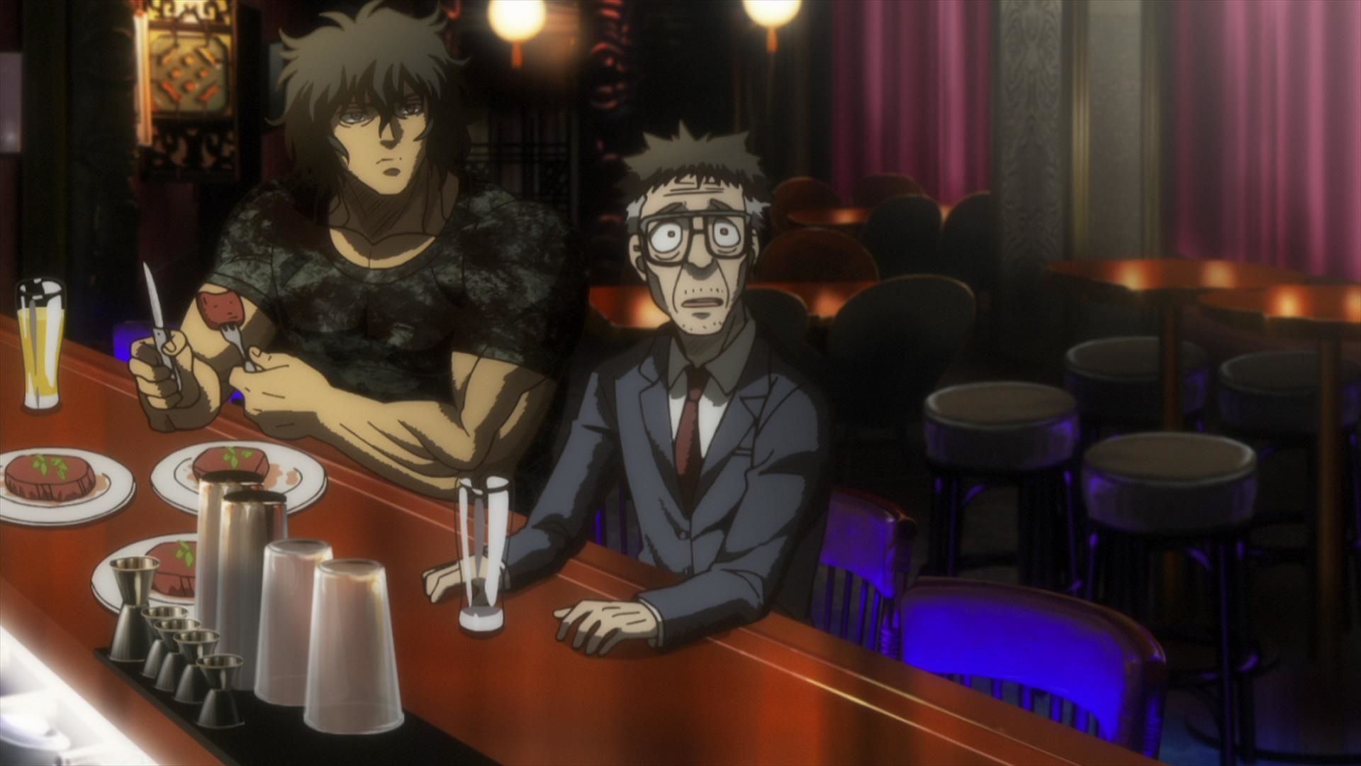 Кэнган Асура 12 серия