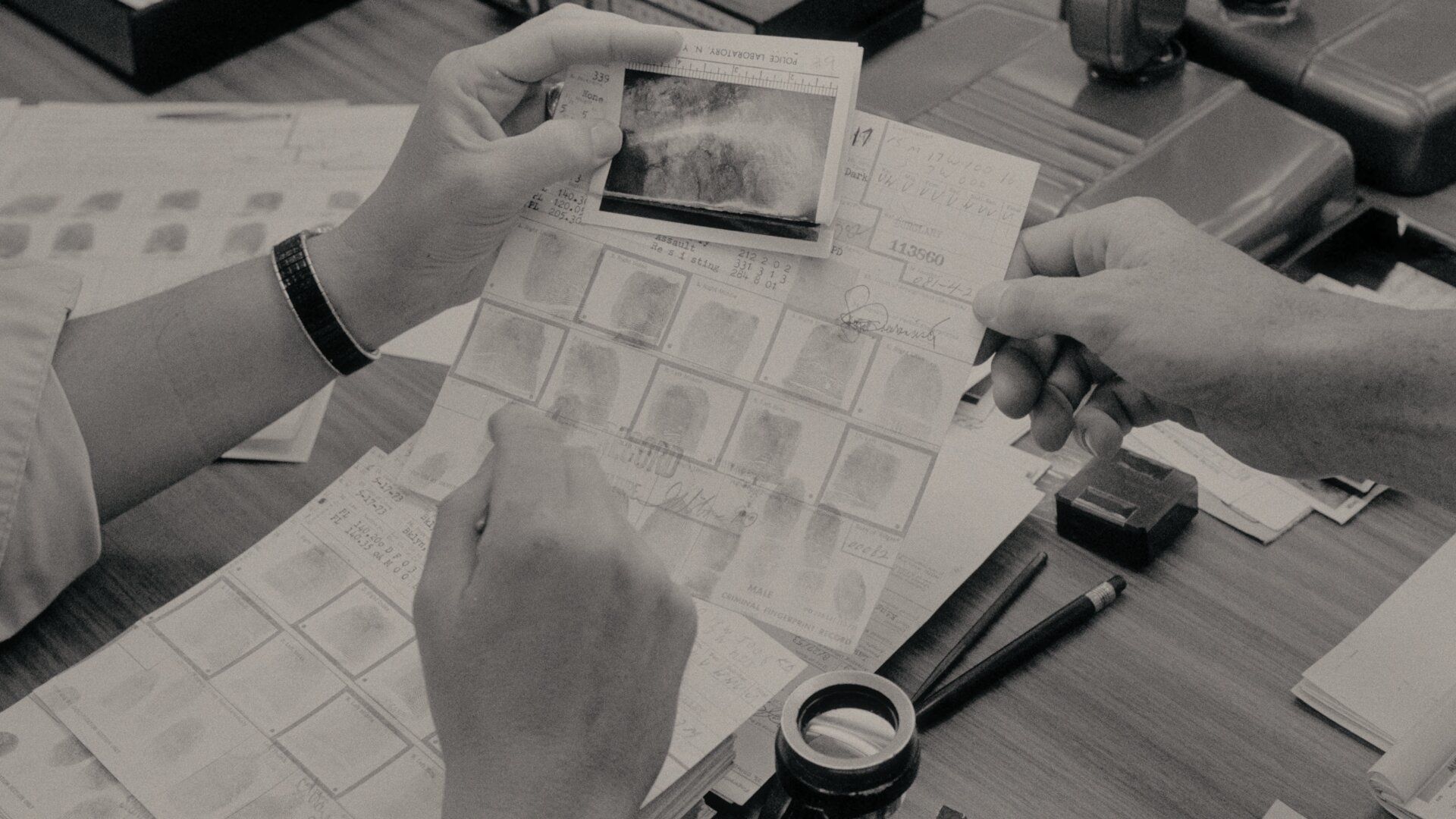 Ночной сталкер: Охота за серийным убийцей 4 серия