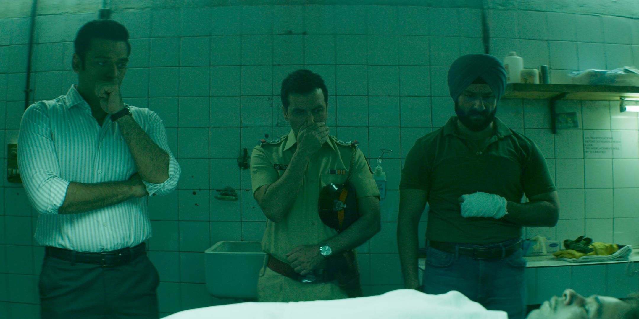 Сакральные игры 2 сезон 1 серия